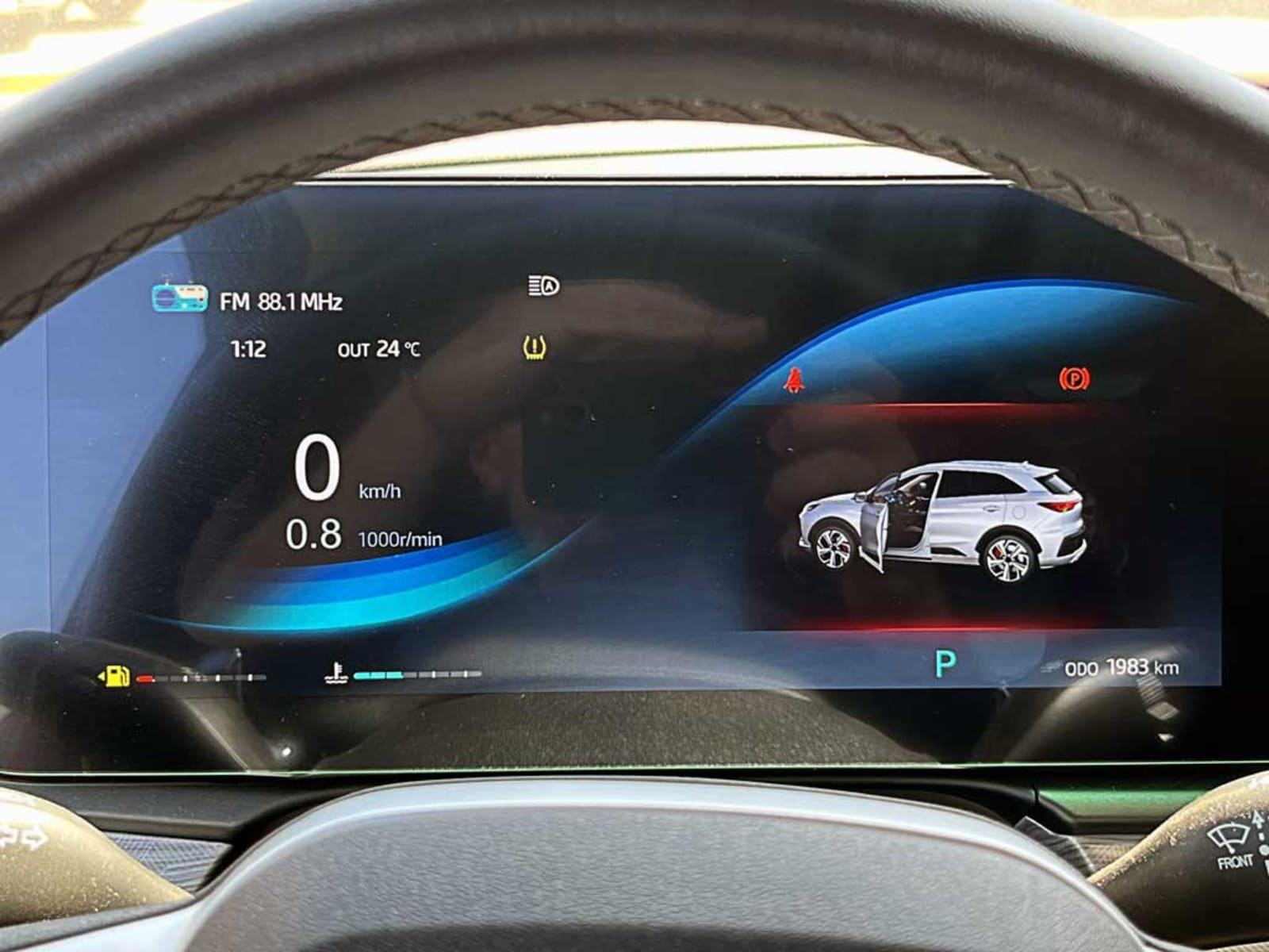 JAC JS6 1.5 ADVANCE XE AT 5P 2024 - Imagen 12 de 20