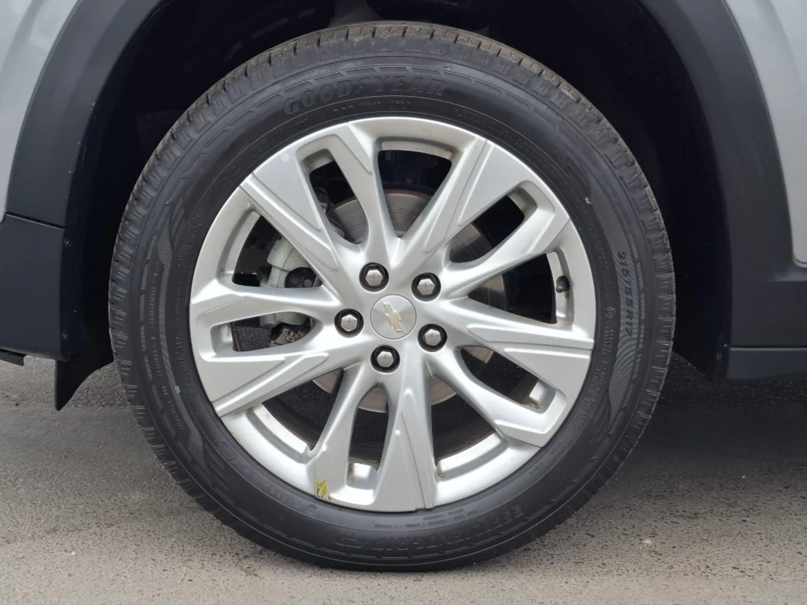 CHEVROLET TRACKER 1.2T LTZ R 4X2 AT 5P 2025 - Imagen 10 de 20