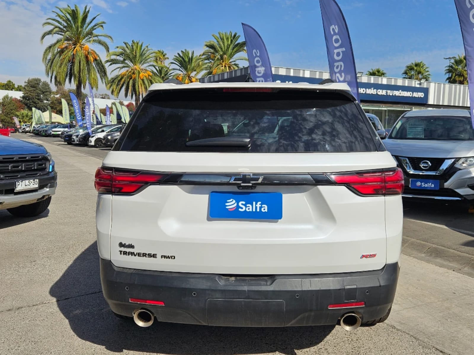 CHEVROLET TRAVERSE 3.6L RS AWD AT 5P 2024 - Imagen 6 de 20