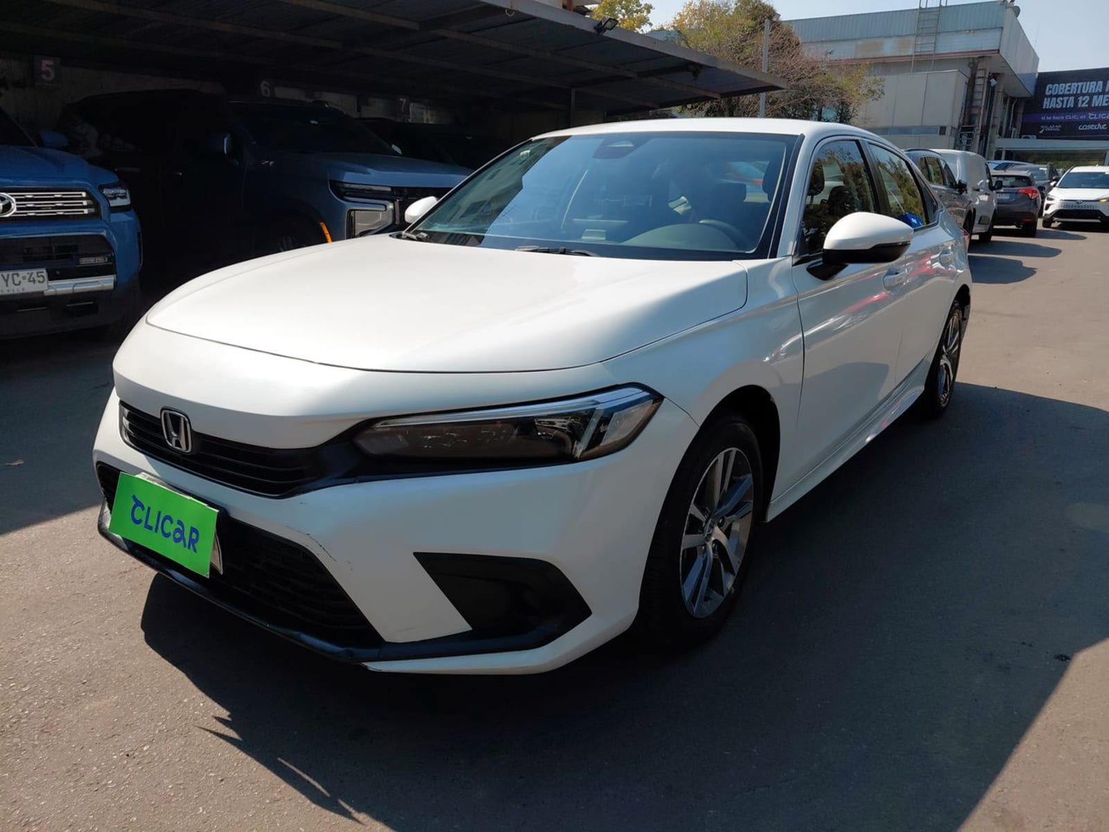 Honda Civic 1.5 Ex 4x2 Cvt At 4p 2022 - Imagen 3 de 8