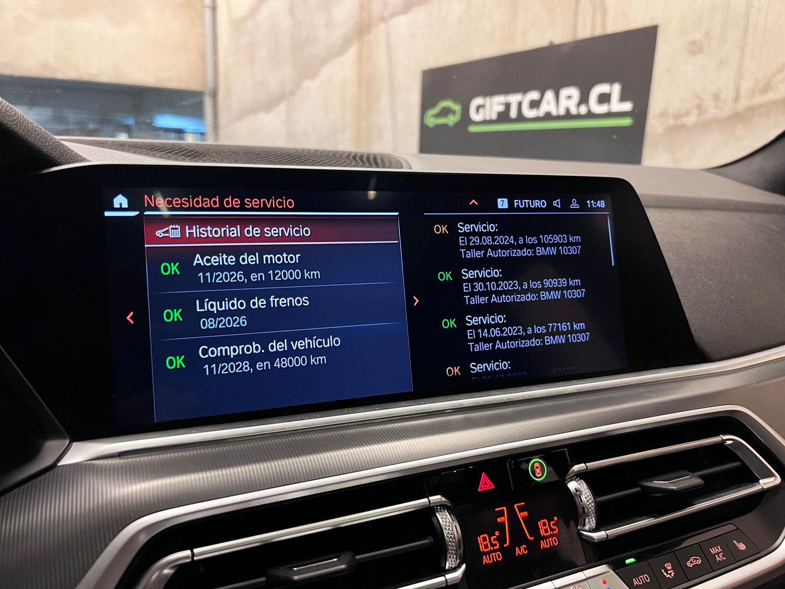 BMW X5 30D M SPORT 2020 - Imagen 17 de 20
