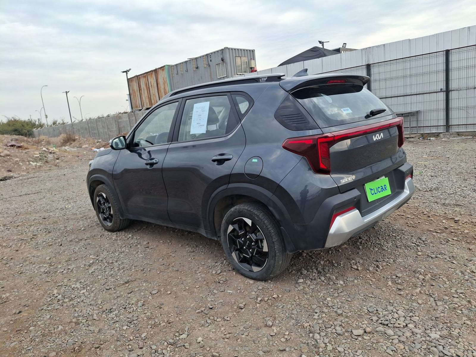 Kia Sonet 1.5 Ex 4x2 Ivt At 5p 2025 - Imagen 5 de 8
