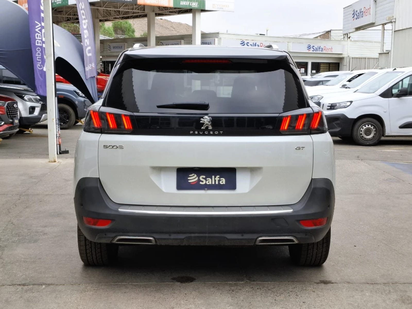 PEUGEOT 5008 1.5 GT BLUEHDI 4X2 130 EAT8 5P 2022 - Imagen 5 de 20