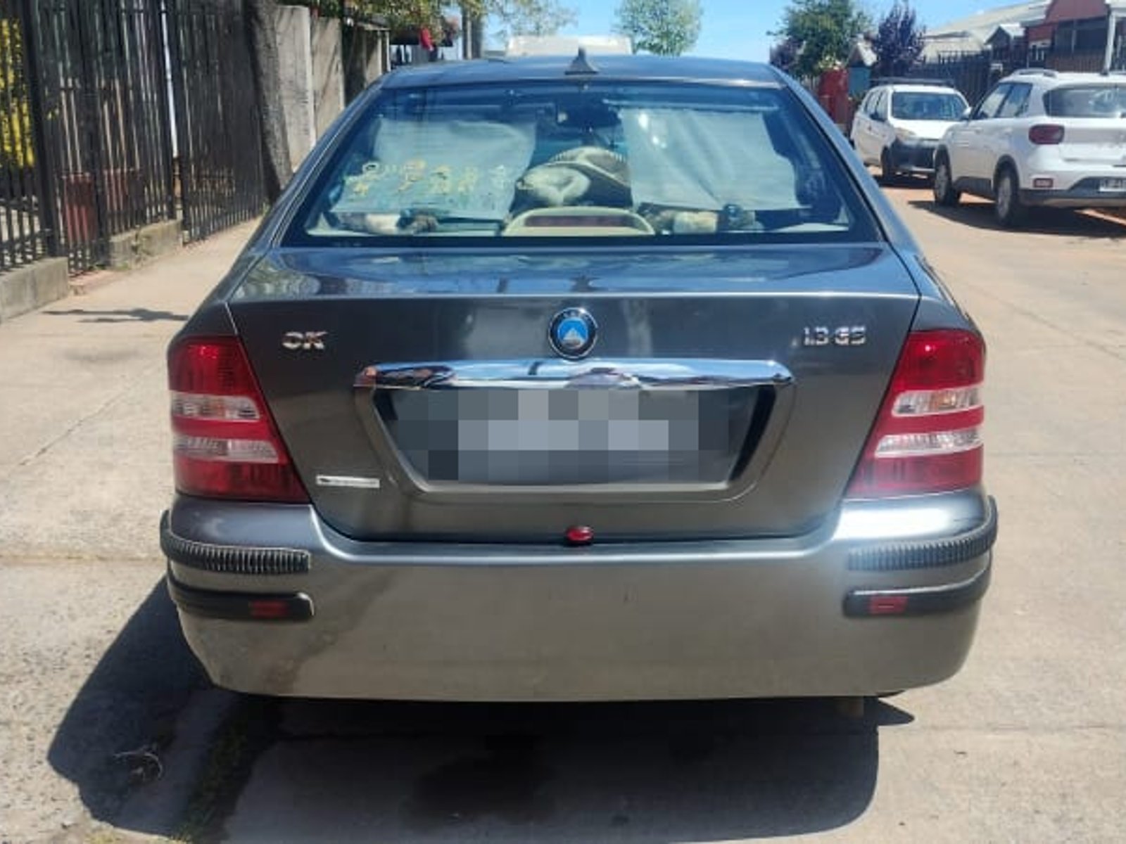 Geely Ck 2013 - Foto 2 de 8
