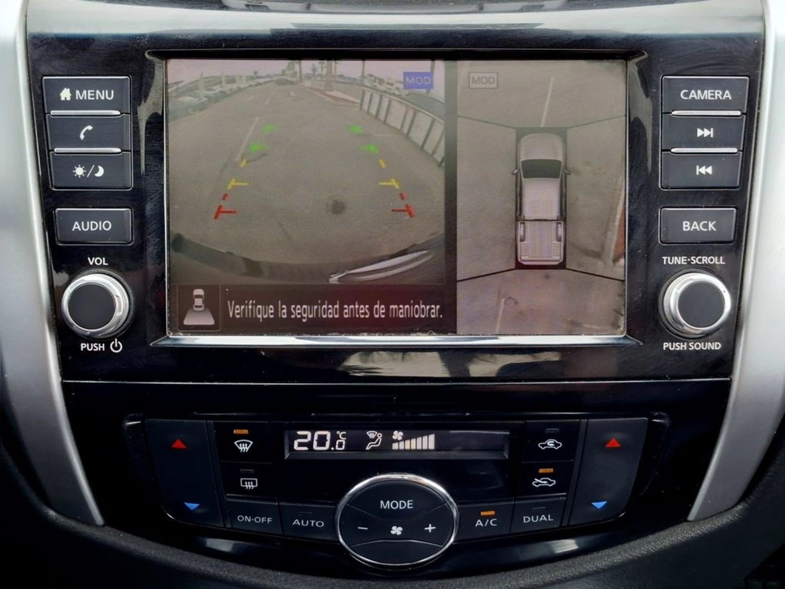 NISSAN NAVARA 2.3D PRO4X DIESEL 4X4 DOB.CAB. AT 4P 2024 - Imagen 18 de 20