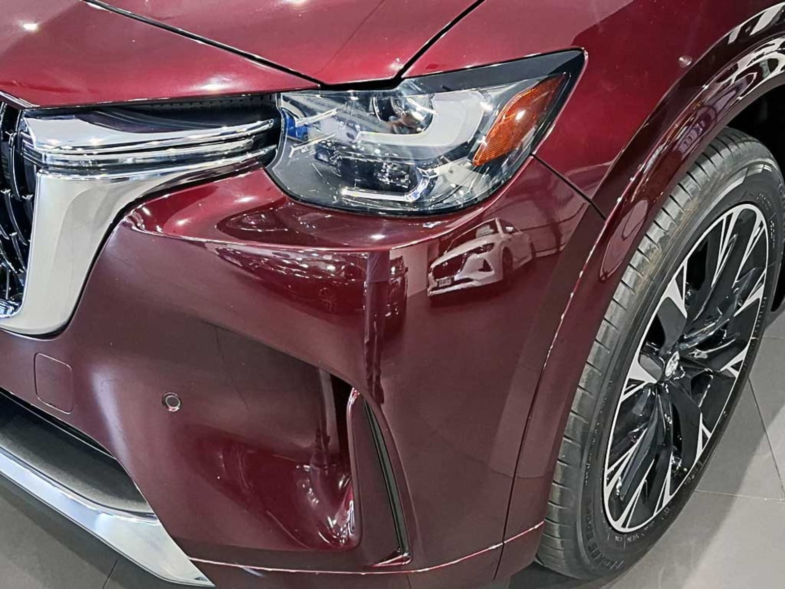 MAZDA CX-90 (IN) 3.3 SIGNATURE AT 4X4 HIBRIDO 2025 - Imagen 7 de 20
