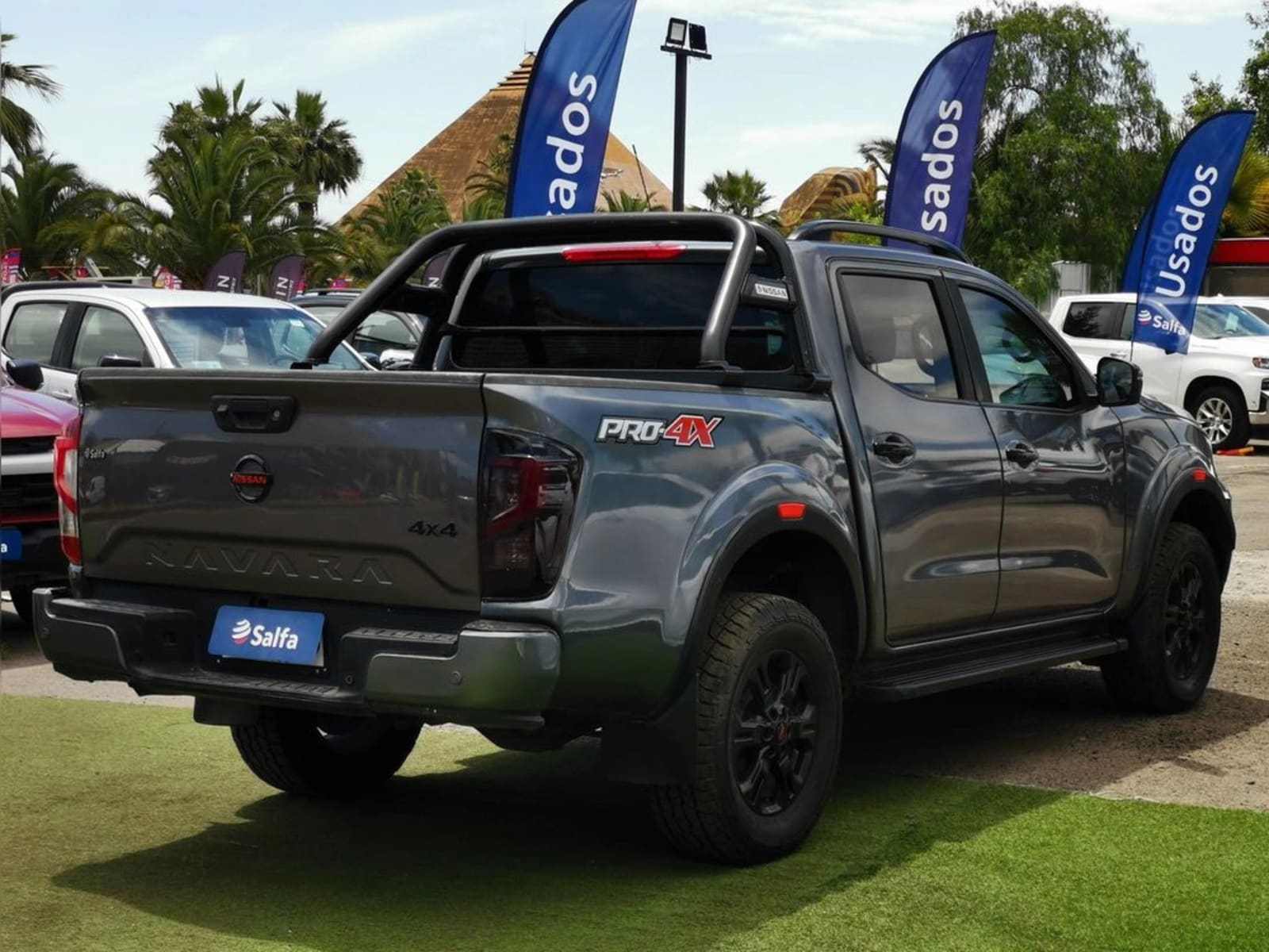 NISSAN NAVARA 2.3D PRO4X DIESEL 4X4 DOB.CAB. AT 4P 2022 - Imagen 5 de 20