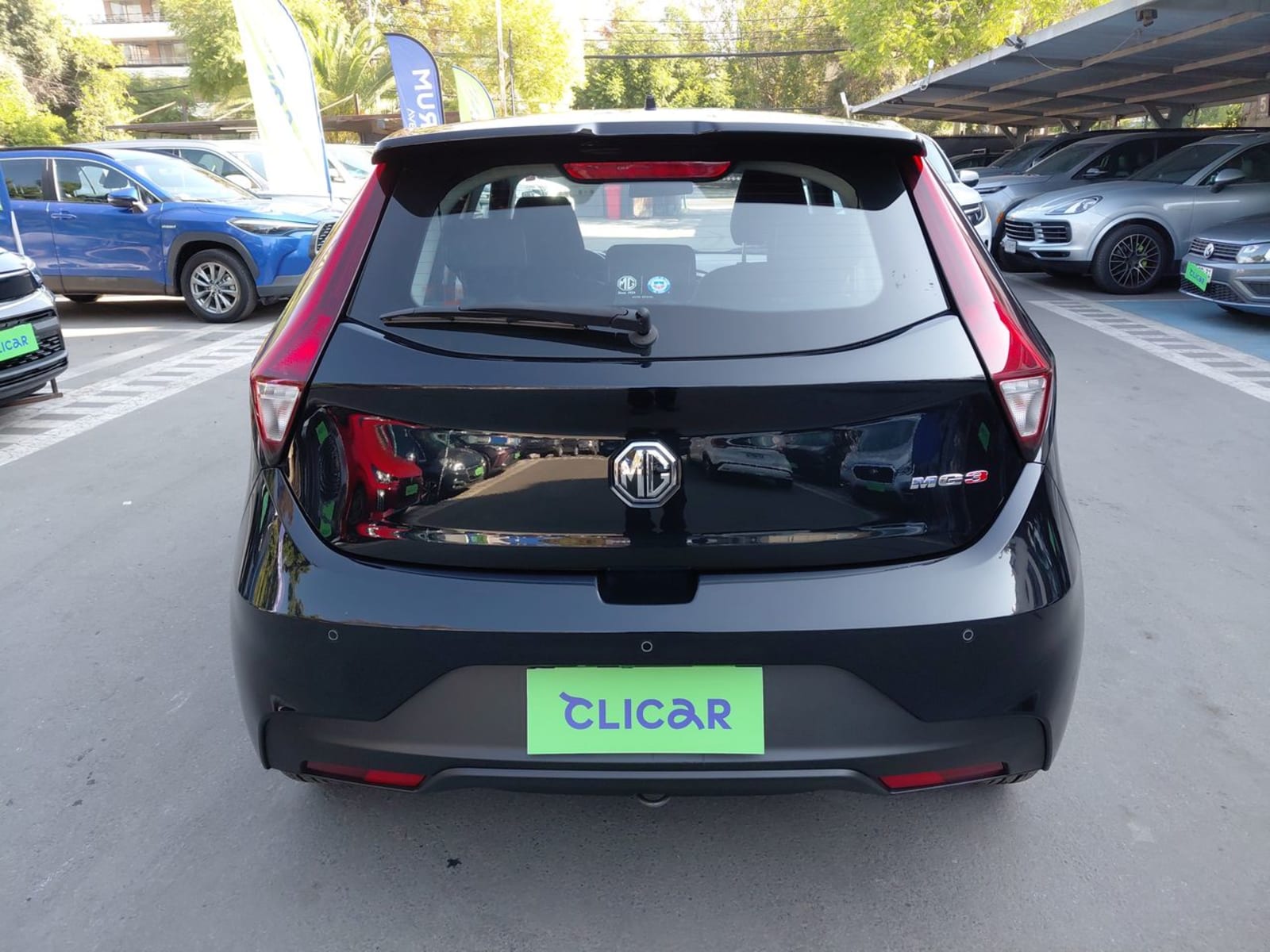 Mg Mg 3 1.5 Com 2wd Hb Cvt At 5p 2025 - Imagen 6 de 8