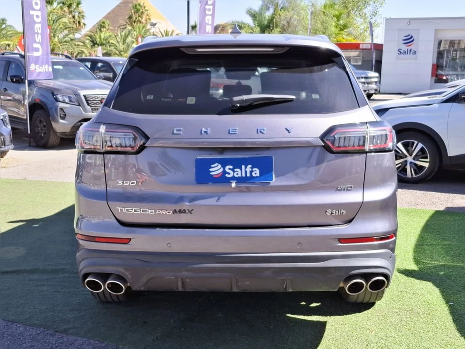 CHERY TIGGO 8 PRO 2.0 TGDI GLX PRO MAX AWD AT 5P 2023 - Imagen 5 de 20