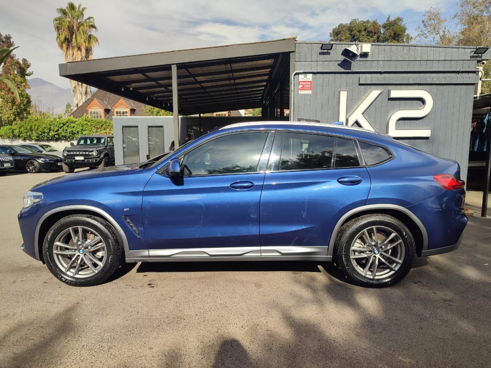 BMW X4 XDRIVE 20I M SPORT 2.0 2019 - Imagen 5 de 18