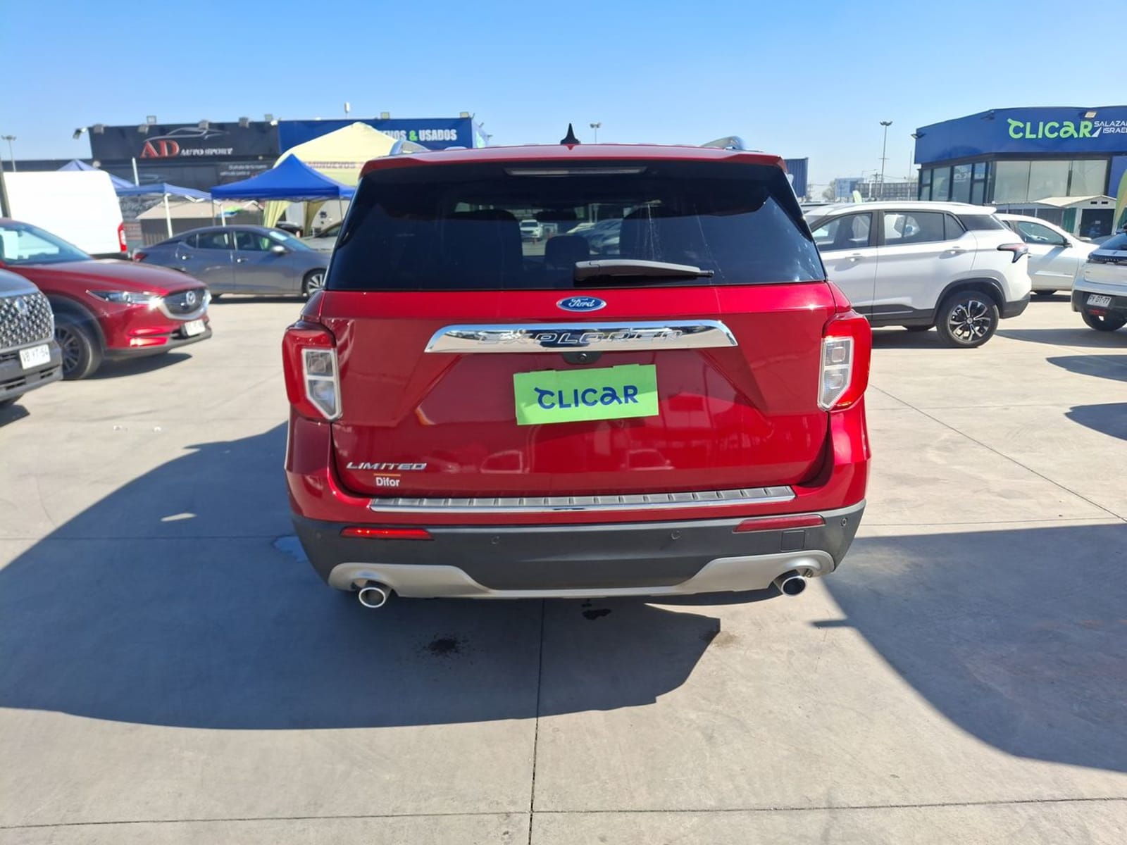 Ford Explorer 2.3 Ecoboost Limited 4x2 At 5p 2025 - Imagen 6 de 8