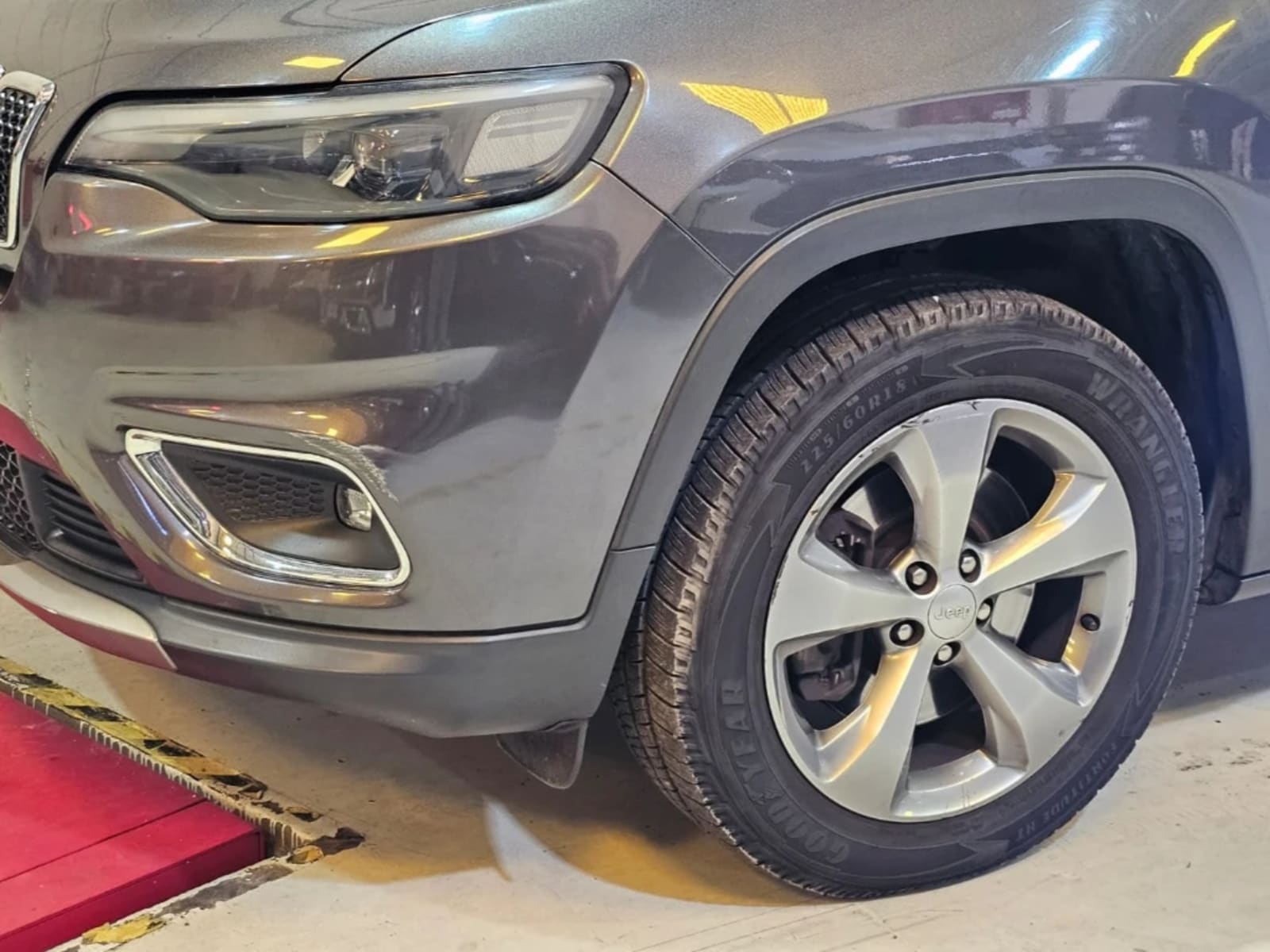 JEEP CHEROKEE LTD 4X4 3.2 2019 - Imagen 11 de 20