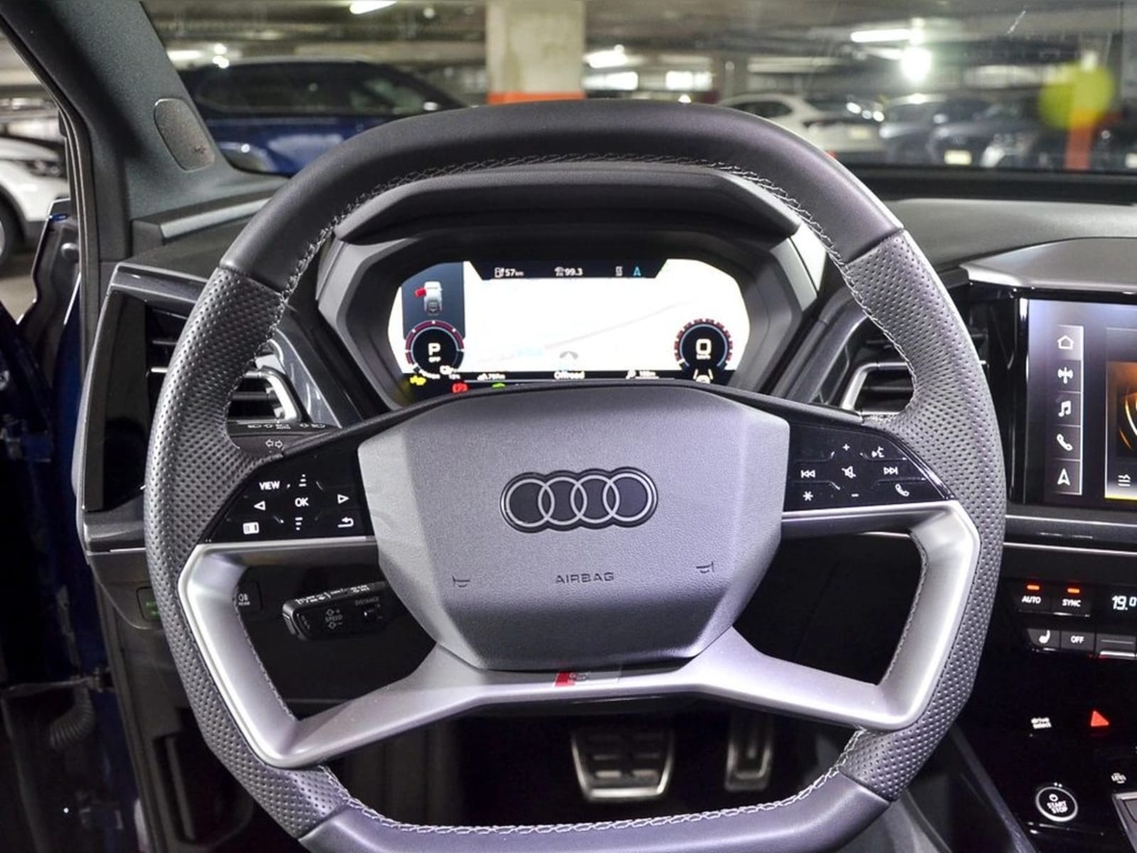 AUDI e-Tron Sportback Q4 Sportback Sline Eléctrico 2025 - Imagen 17 de 20