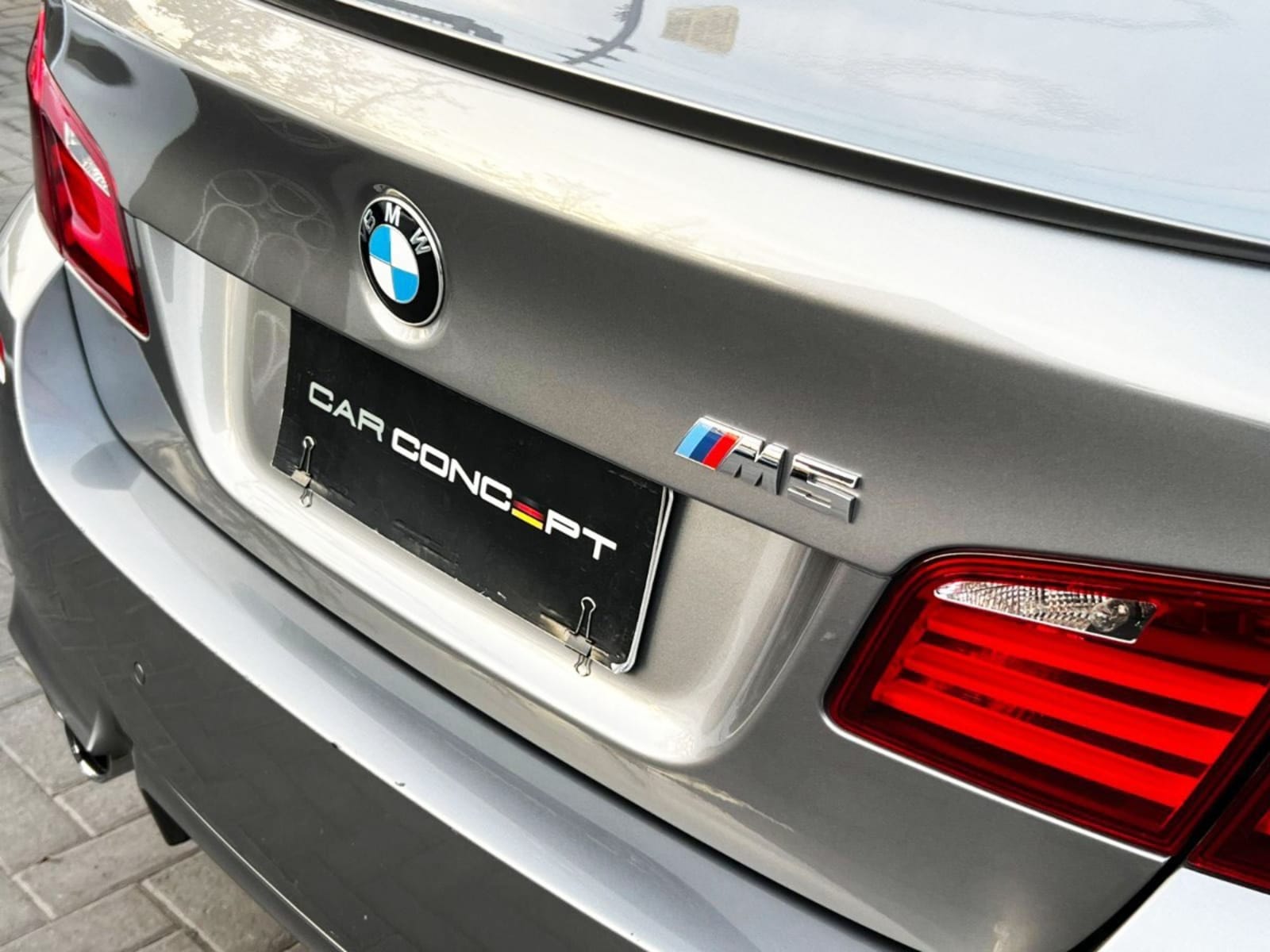 BMW M5 2014 - Imagen 9 de 20