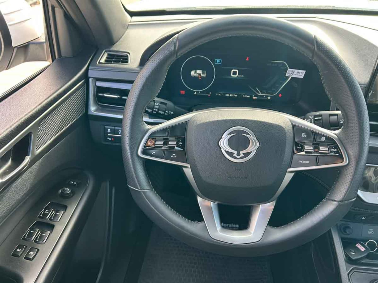 SSANGYONG MUSSO LIMITED PLUS 2.2 TD 6AT 4WD * 2026 - Imagen 14 de 16