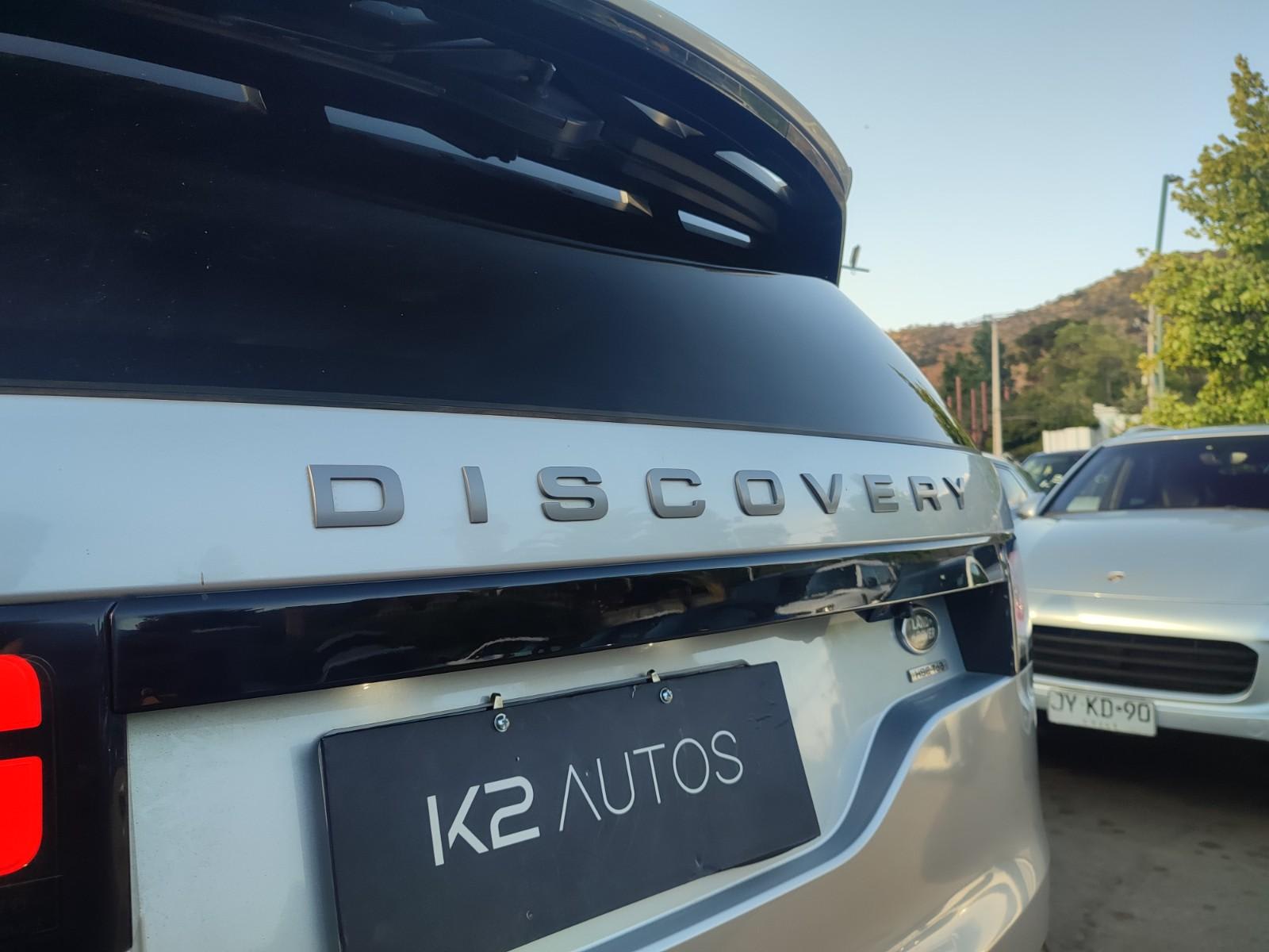 LAND ROVER DISCOVERY HSE TD6 3.0 4X4 2020 - Imagen 9 de 18
