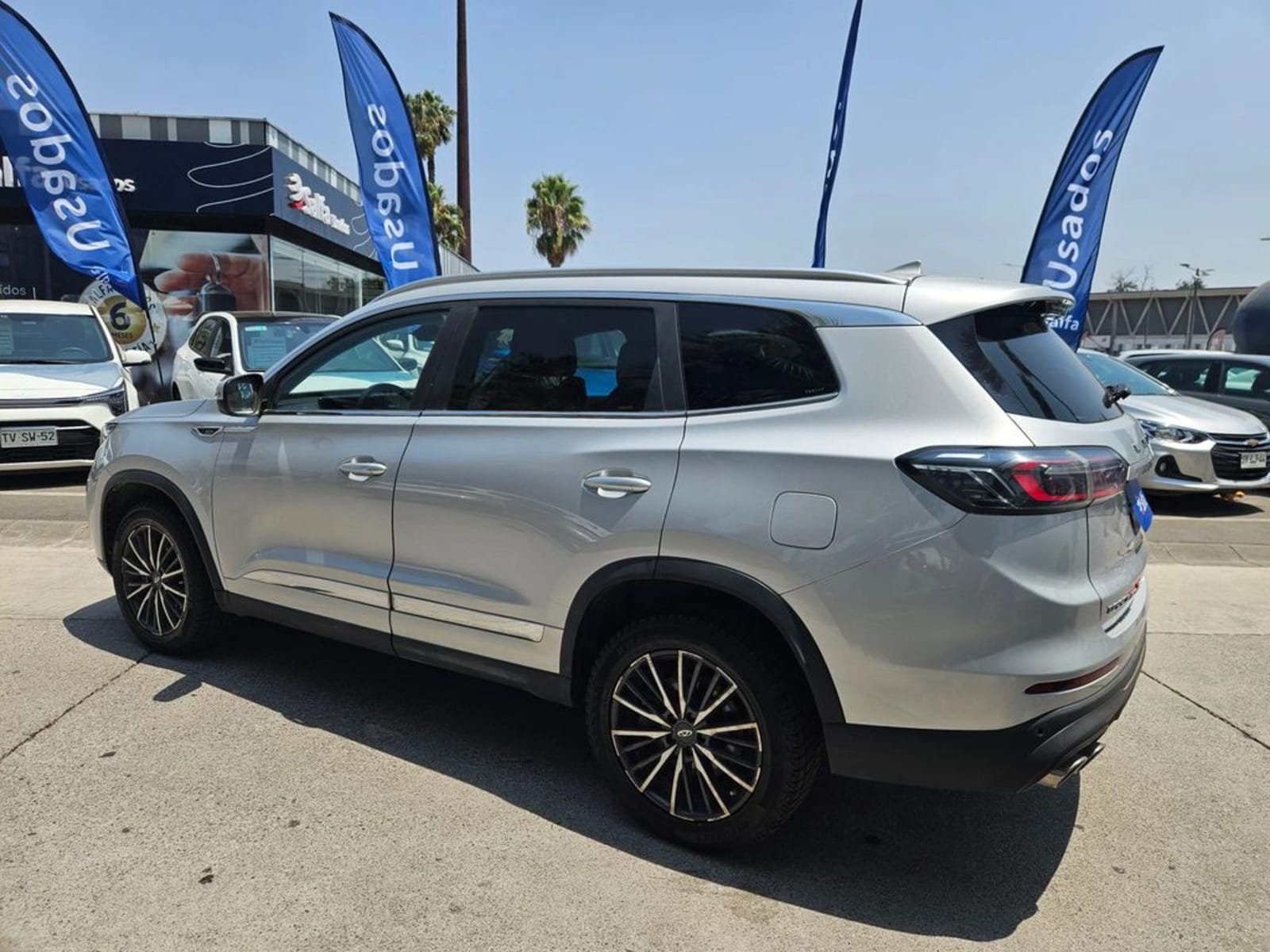 CHERY TIGGO 8 PRO 2.0 TGDI GLX PRO MAX AWD AT 5P 2024 - Imagen 6 de 20