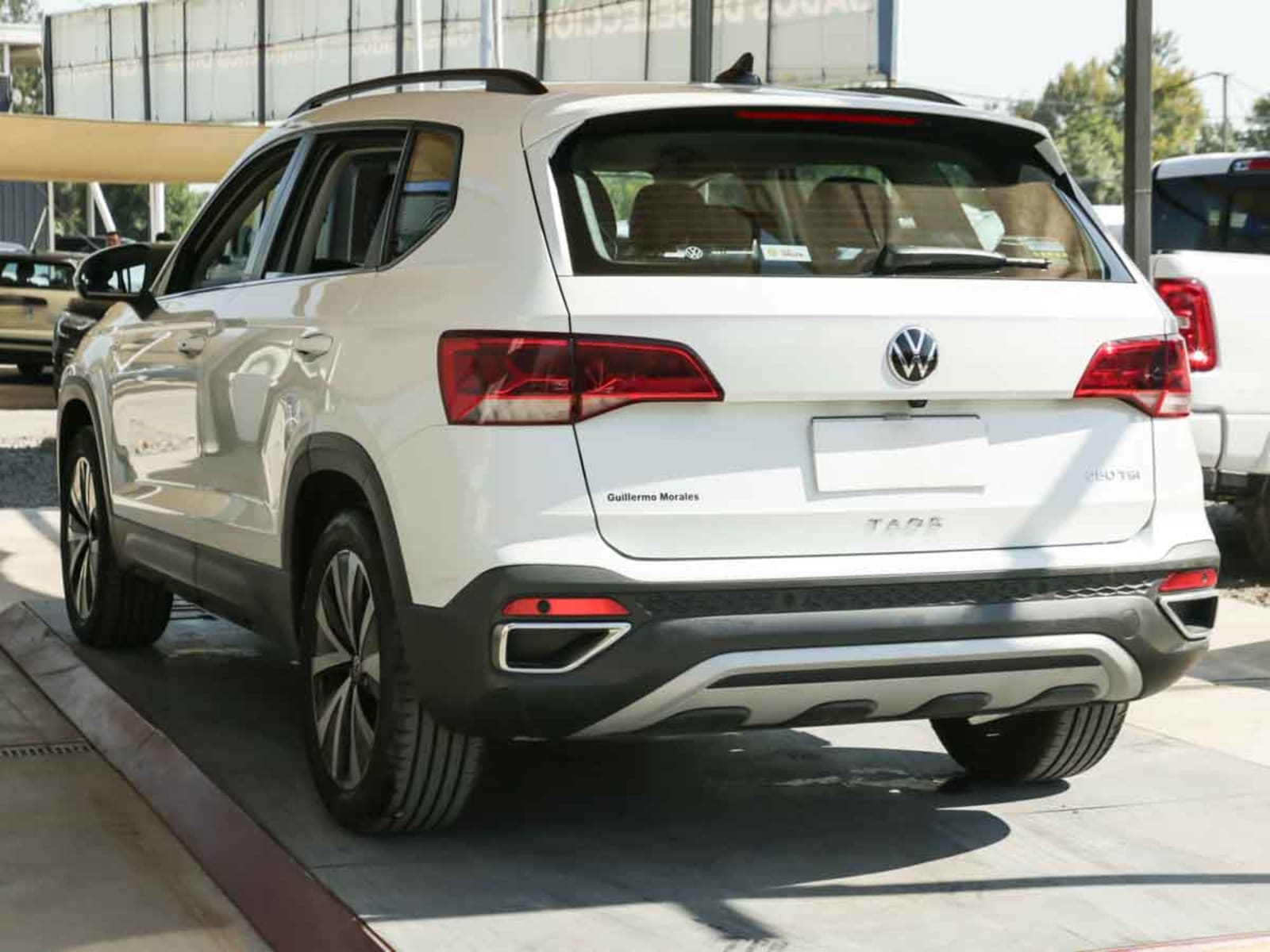 VOLKSWAGEN TAOS TSI 1.4 AT 2026 - Imagen 4 de 13