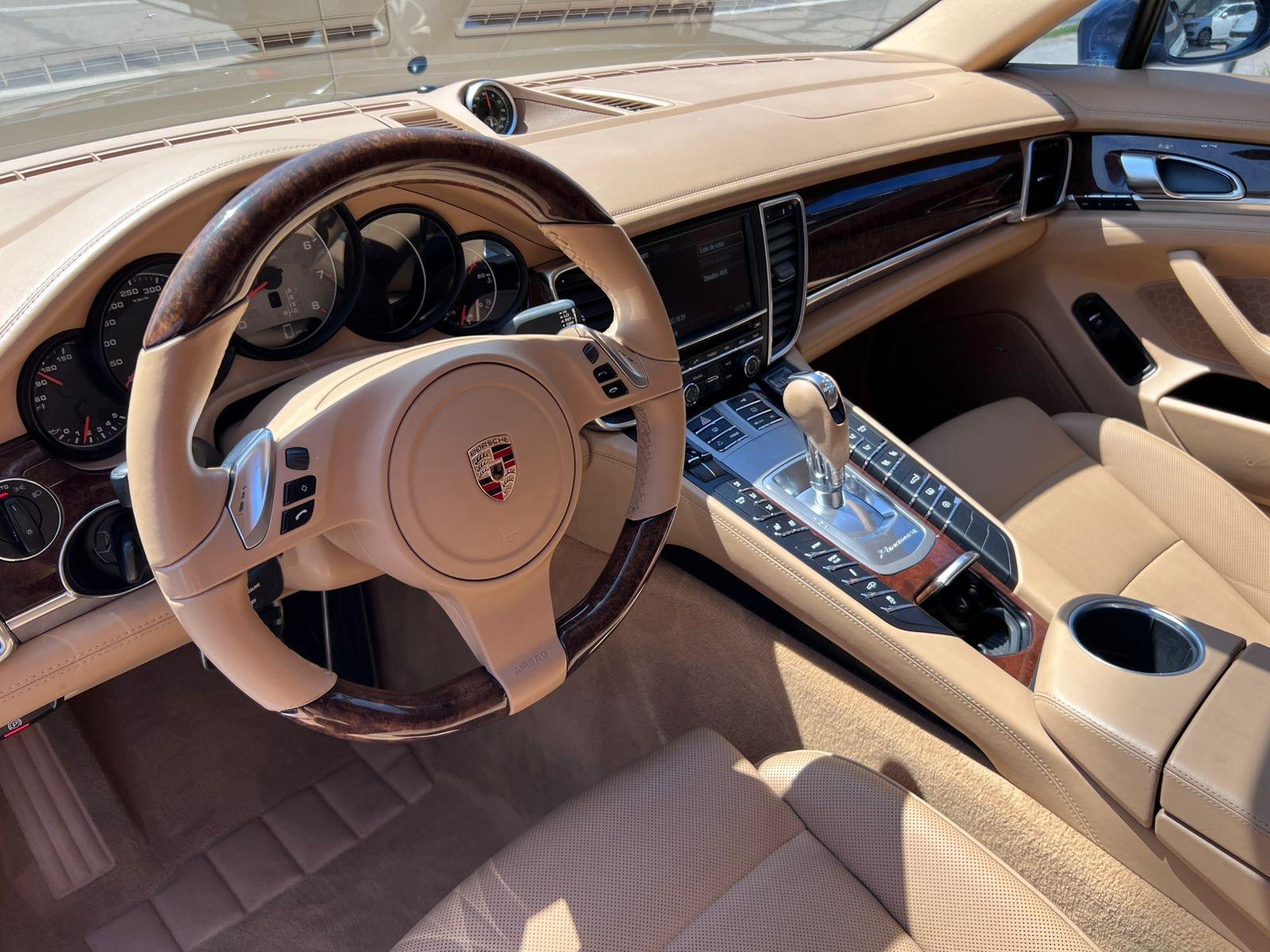 PORSCHE PANAMERA 4S 4.8 2012 - Imagen 9 de 20