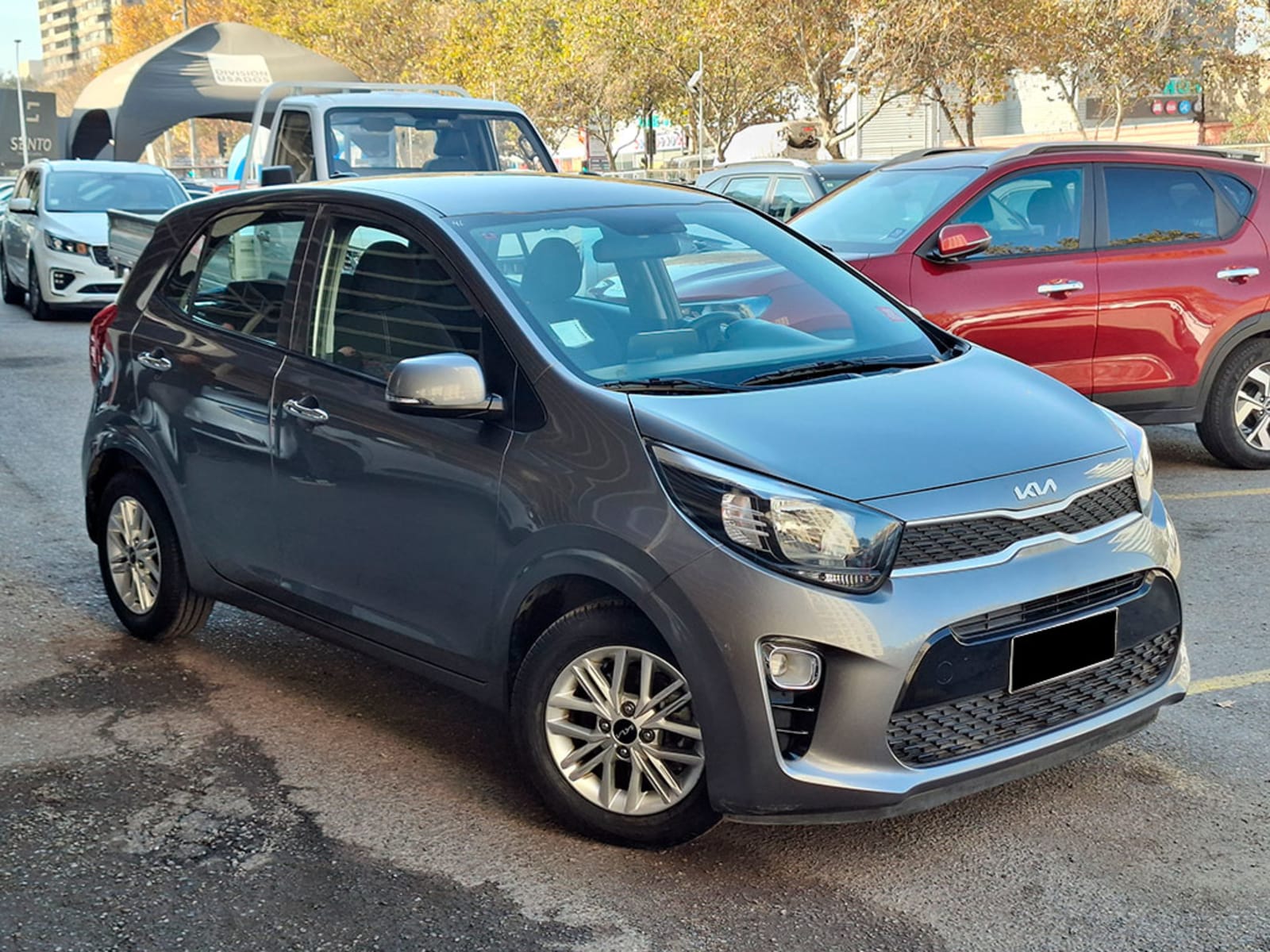 KIA MORNING 1.2 EX 4AT FULL 2022 - Imagen 3 de 20