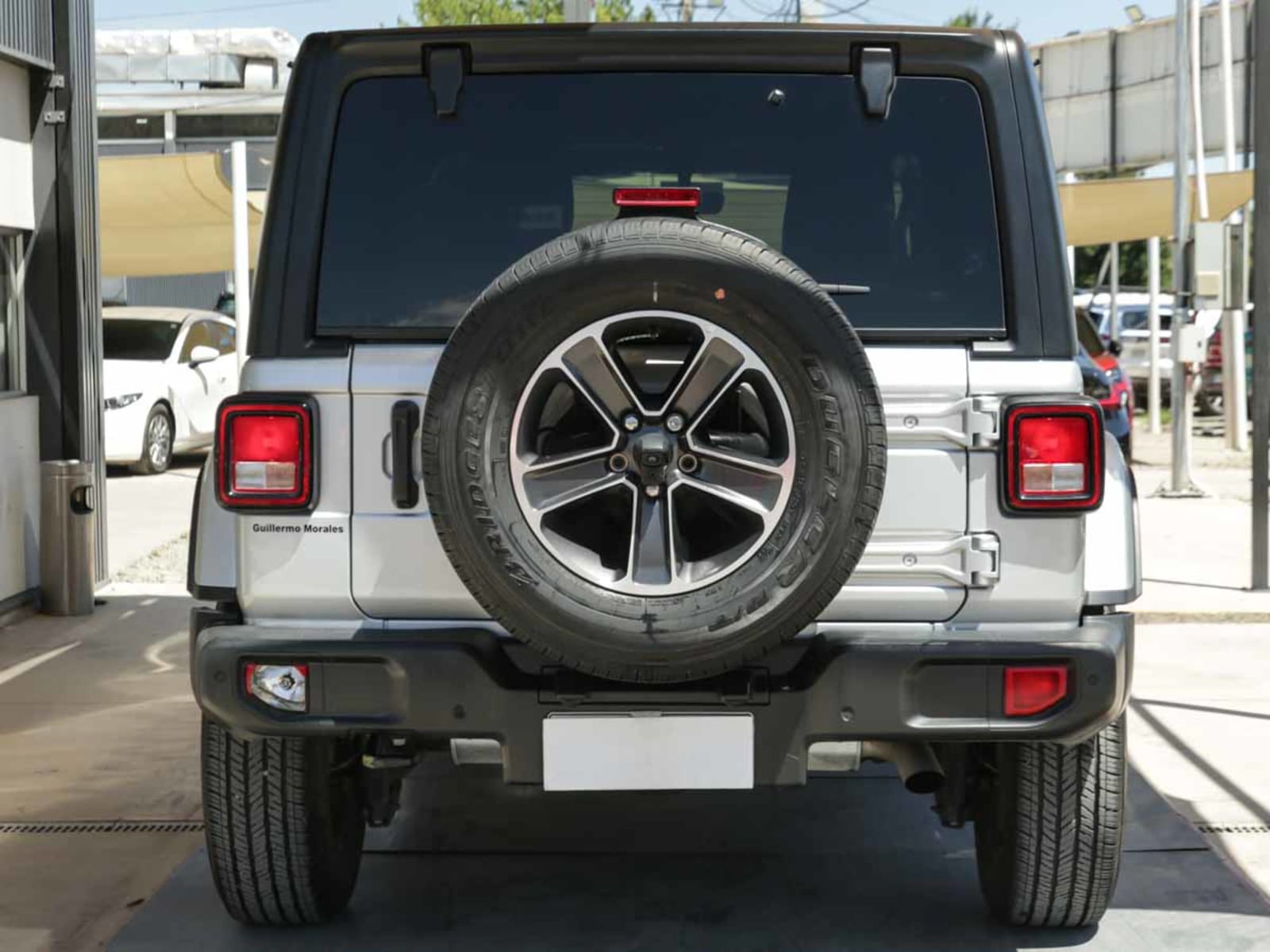 JEEP WRANGLER SAHARA U. 4X4 3.6 AUT 2024 - Imagen 5 de 13