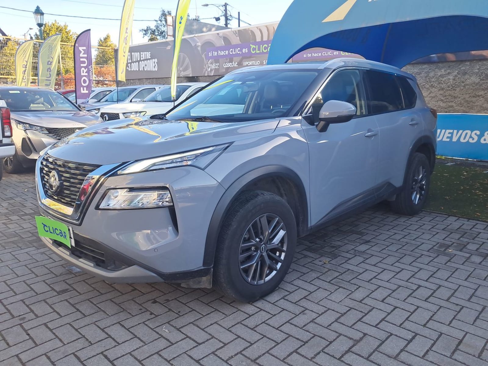 Nissan X-trail 2.5 Sense 4x2 3row Cvt At 5p 2025 - Imagen 3 de 8