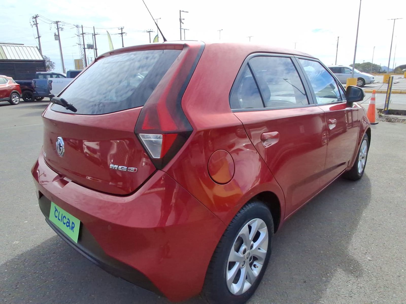 Mg Mg 3 1.5 Std 4x2 Hb Mt 5p 2021 - Imagen 7 de 8