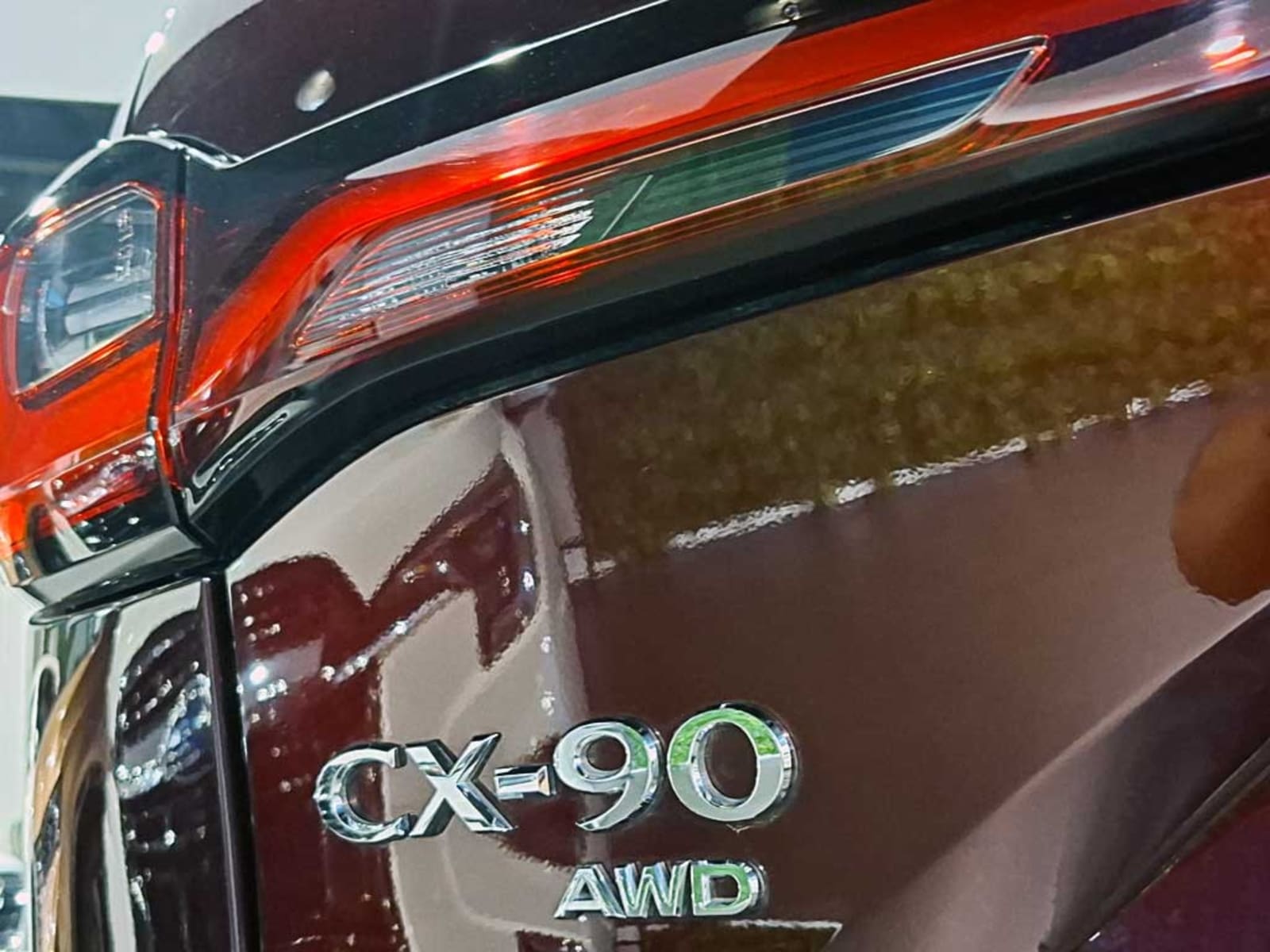 MAZDA CX-90 (IN) 3.3 SIGNATURE AT 4X4 HIBRIDO 2025 - Imagen 9 de 20