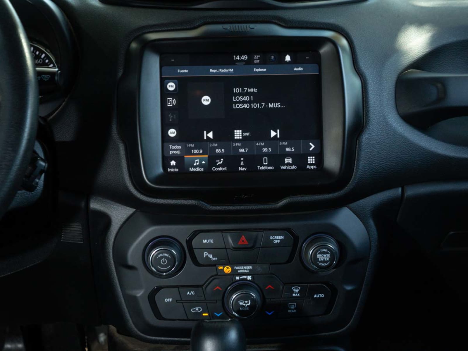 JEEP RENEGADE LONGITUDE 4X2 2023 - Imagen 13 de 13
