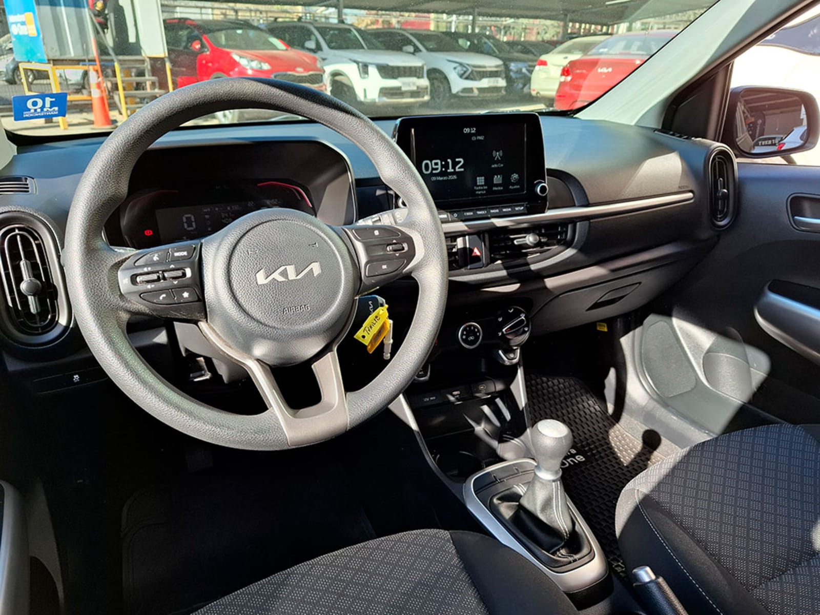 KIA MORNING 1.2 MT AC 2025 - Imagen 10 de 20