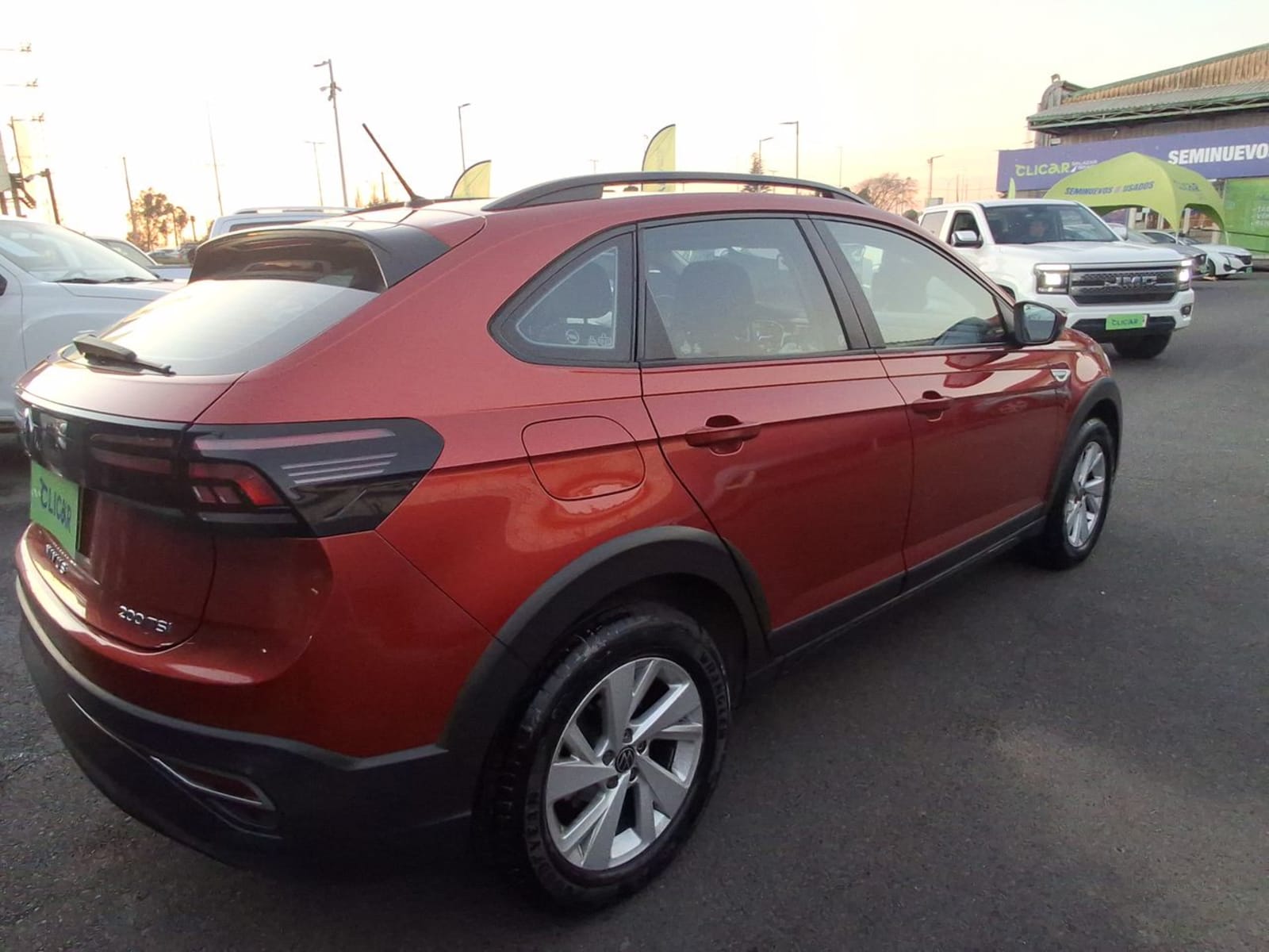 Volkswagen Nivus 1.0 Tsi Comfortline 4x2 At 5p 2024 - Imagen 7 de 8