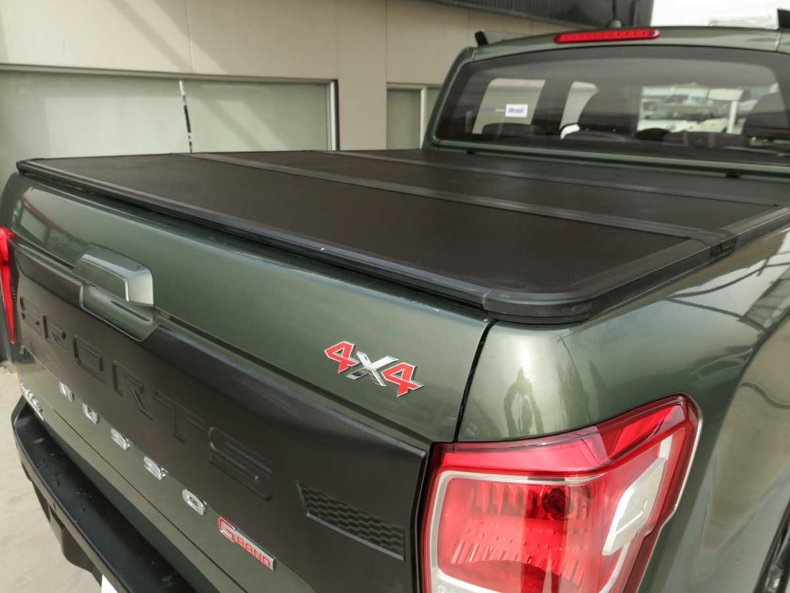 SSANGYONG NEW MUSSO GRAND LIMITED 4X4 2.2 AUT 2025 - Imagen 7 de 16