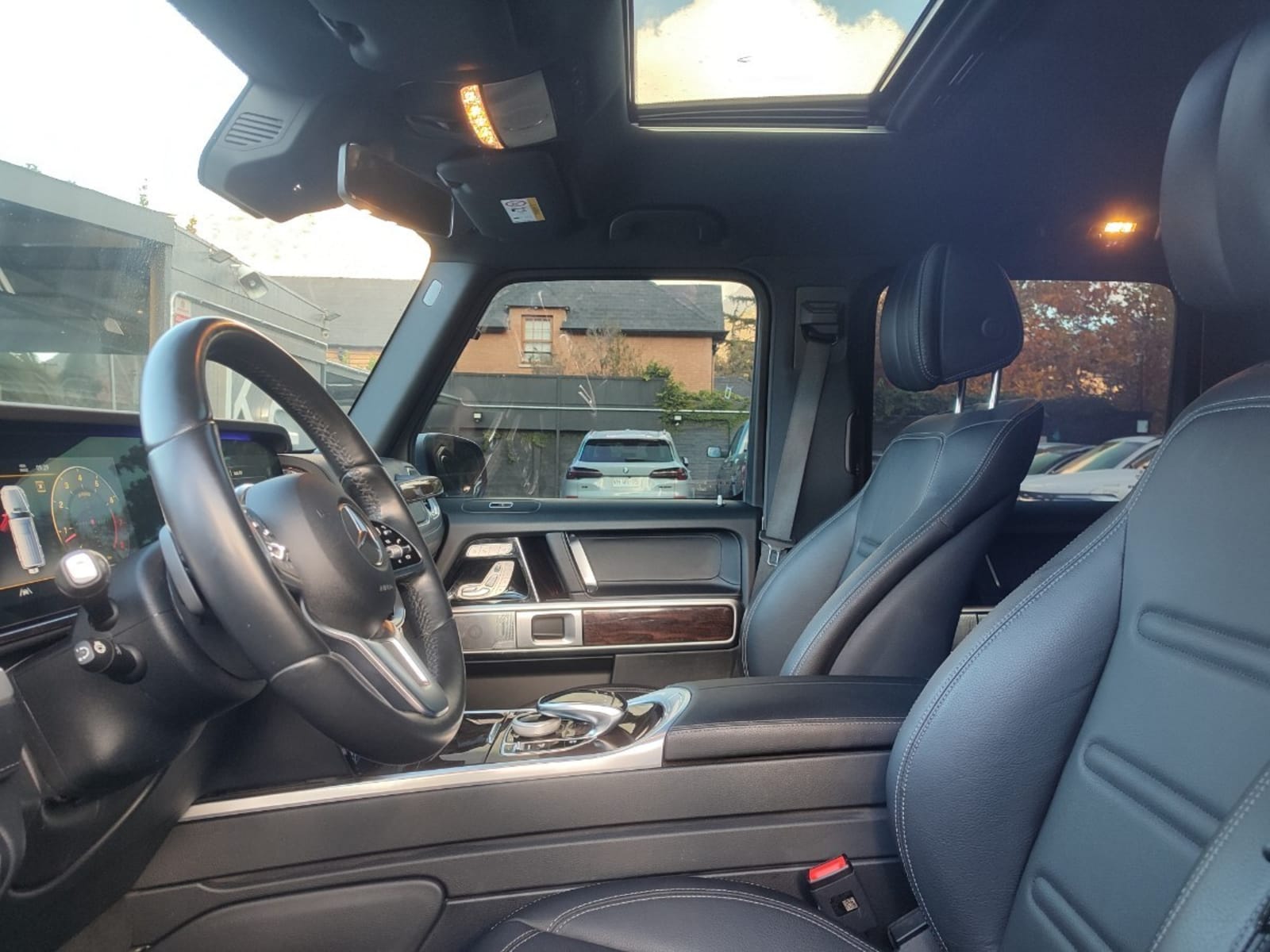 MERCEDES-BENZ G500 4.0 V8 BITURBO 4WD 2023 - Imagen 10 de 16
