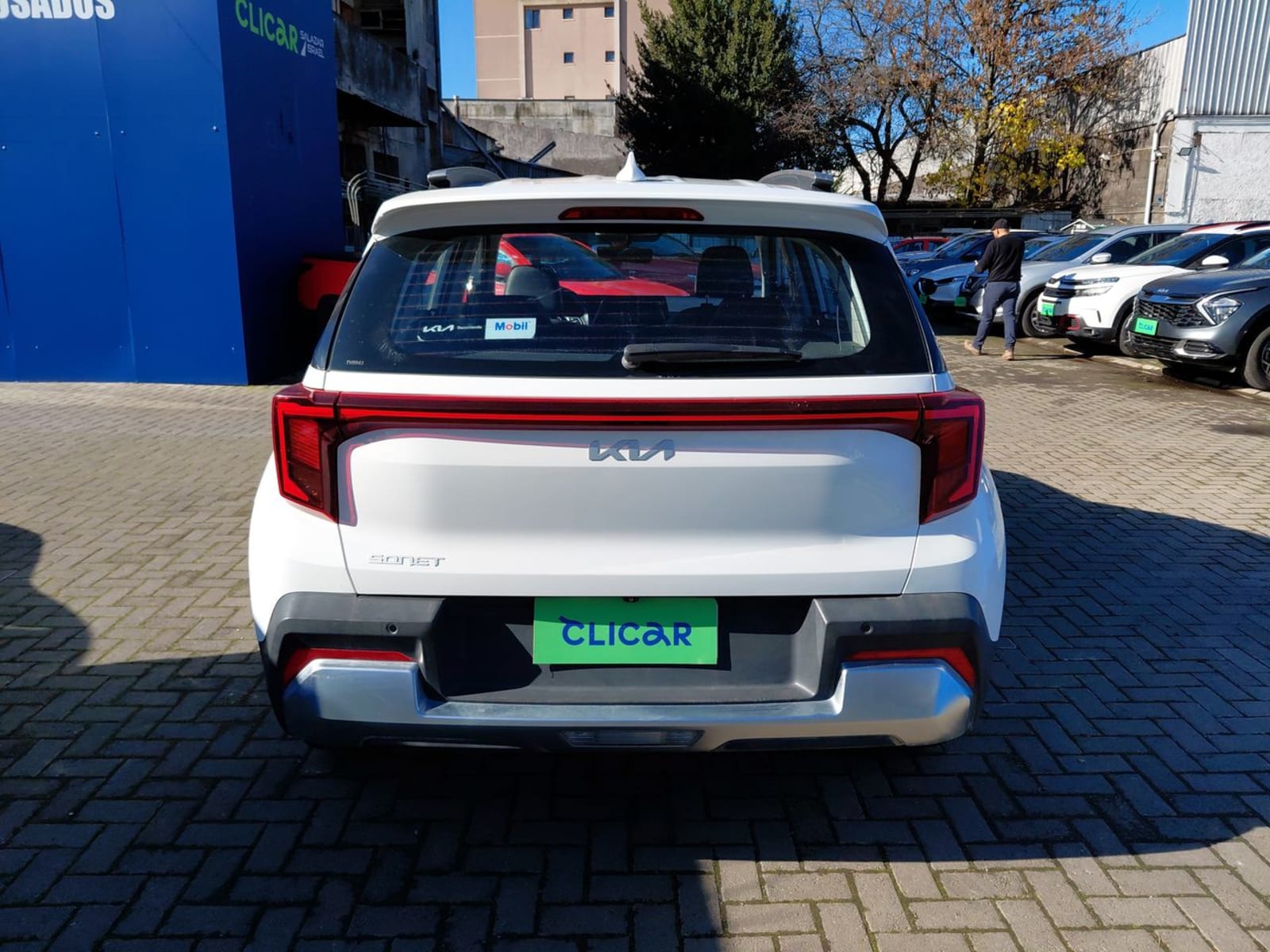 Kia Sonet 1.5 Ex 4x2 Ivt At 5p 2025 - Imagen 6 de 8