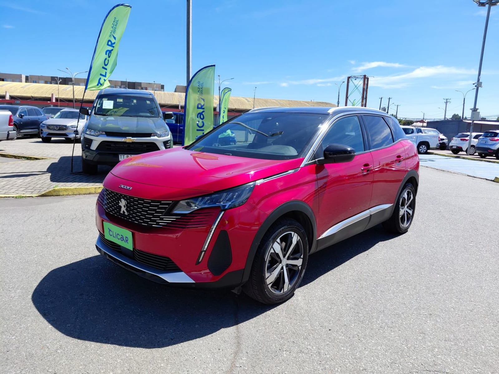 Peugeot 3008 1.6 Allure Pack Thp 165 4x2 Eat6 5p 2024 - Imagen 3 de 8