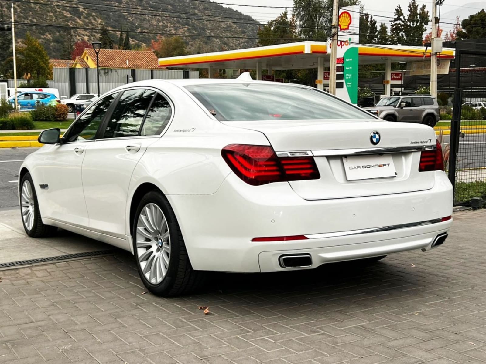 BMW 740 ACTIVE HYBRID 7 3.0 2014 - Imagen 6 de 20