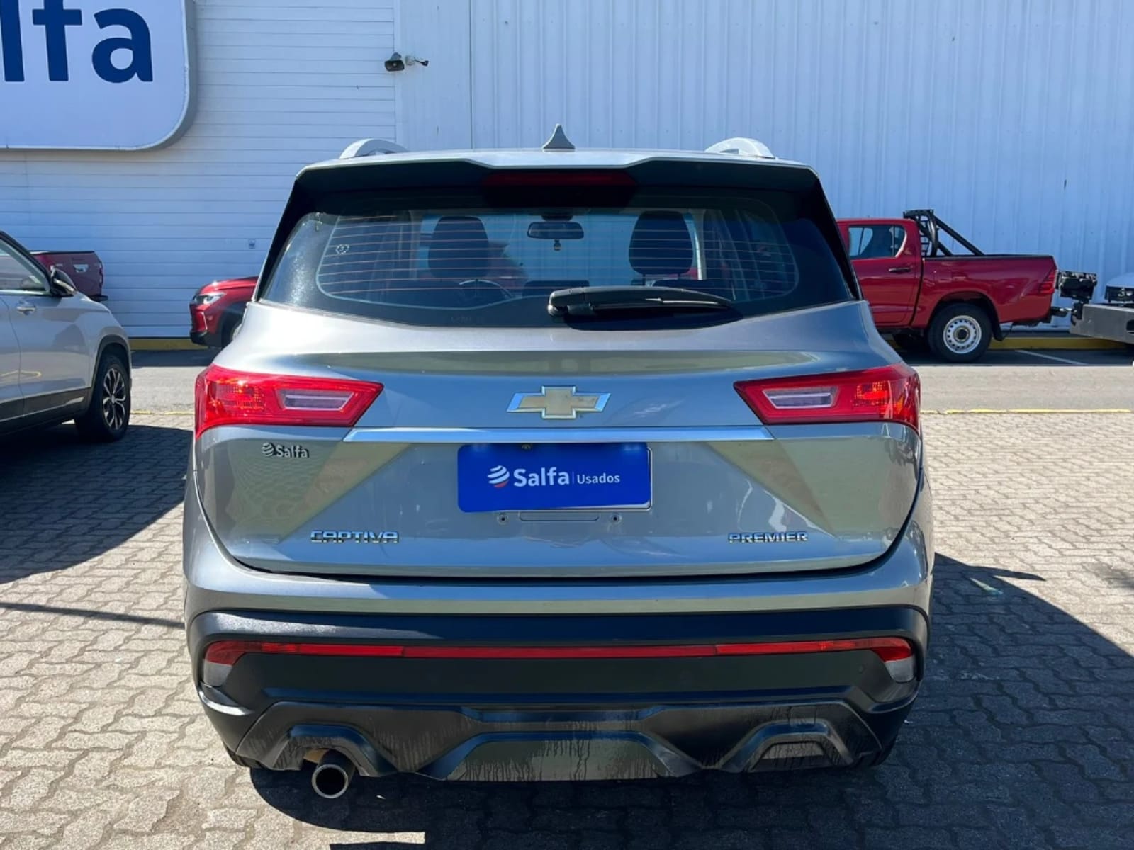 CHEVROLET CAPTIVA 1.5T PREMIER FWD MT 5P 2019 - Imagen 6 de 18