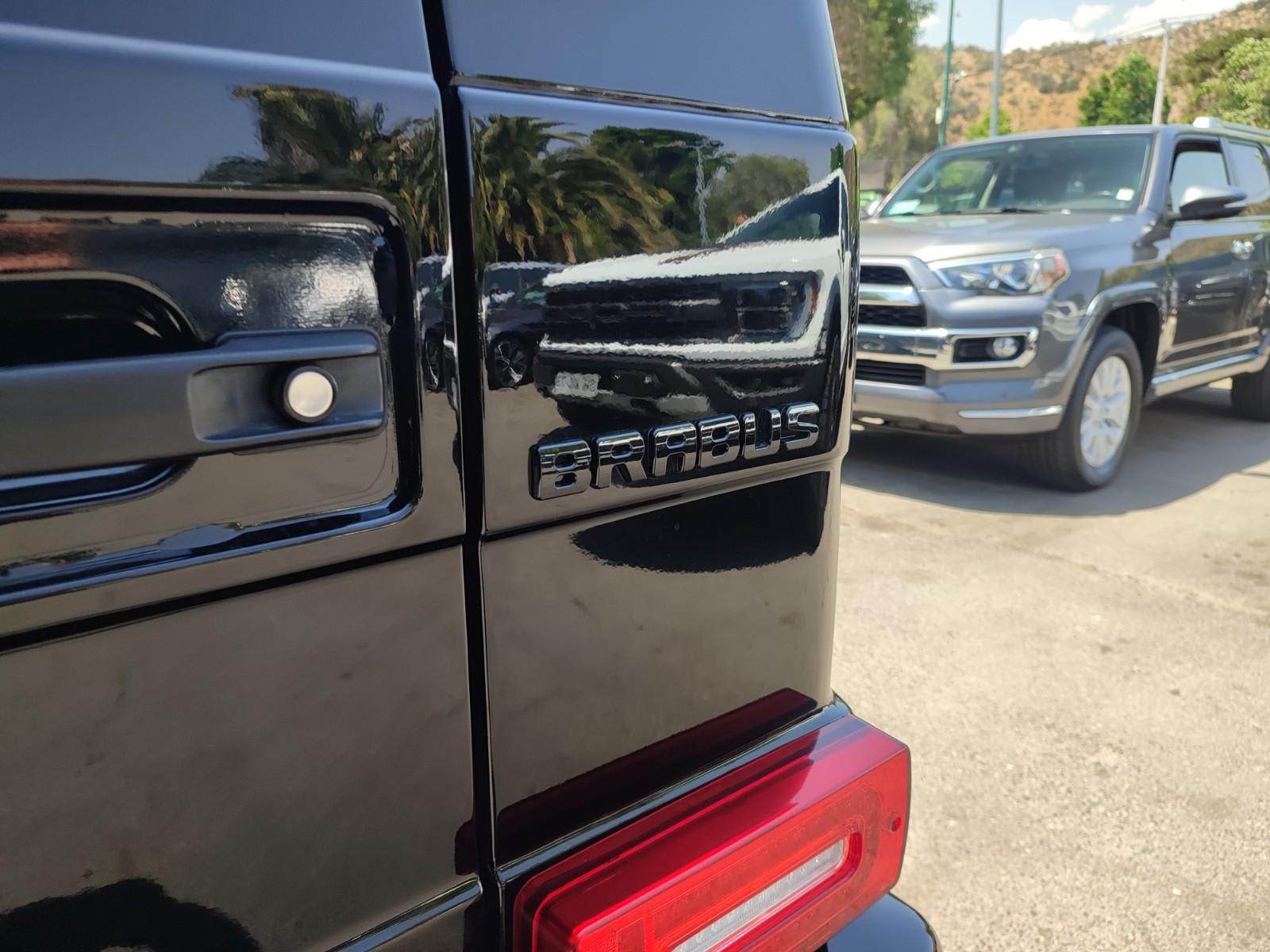 MERCEDES-BENZ G500 4.0 V8 BITURBO 4WD 2018 - Imagen 8 de 17