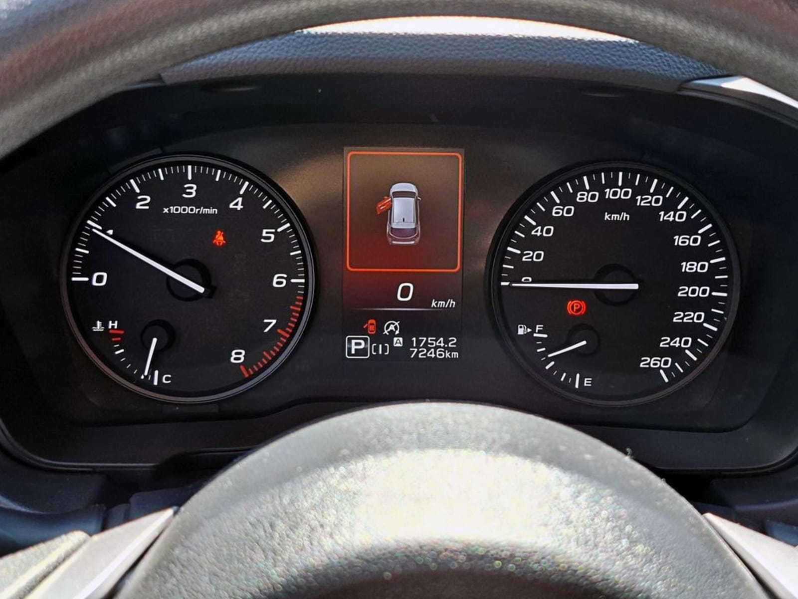 SUBARU IMPREZA 2.0 AT 4X4 2025 - Imagen 16 de 19