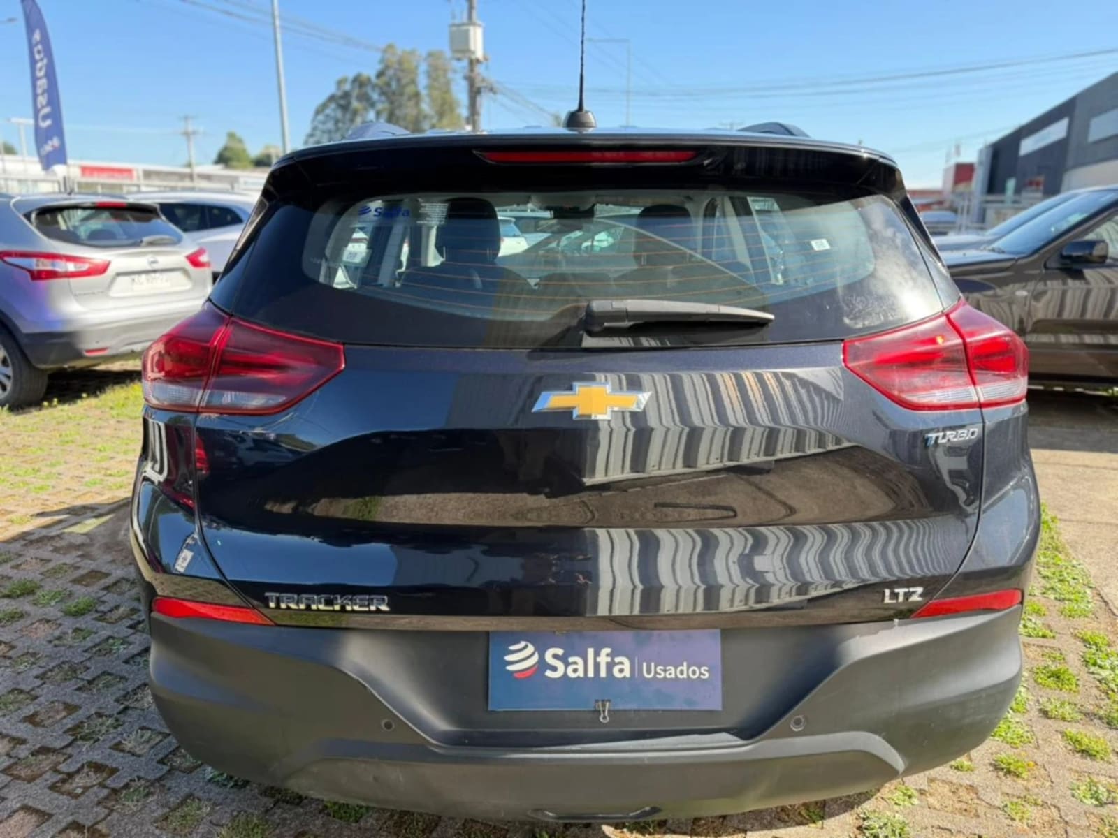 CHEVROLET TRACKER 1.2T LTZ R 4X2 AT 5P 2025 - Imagen 5 de 19