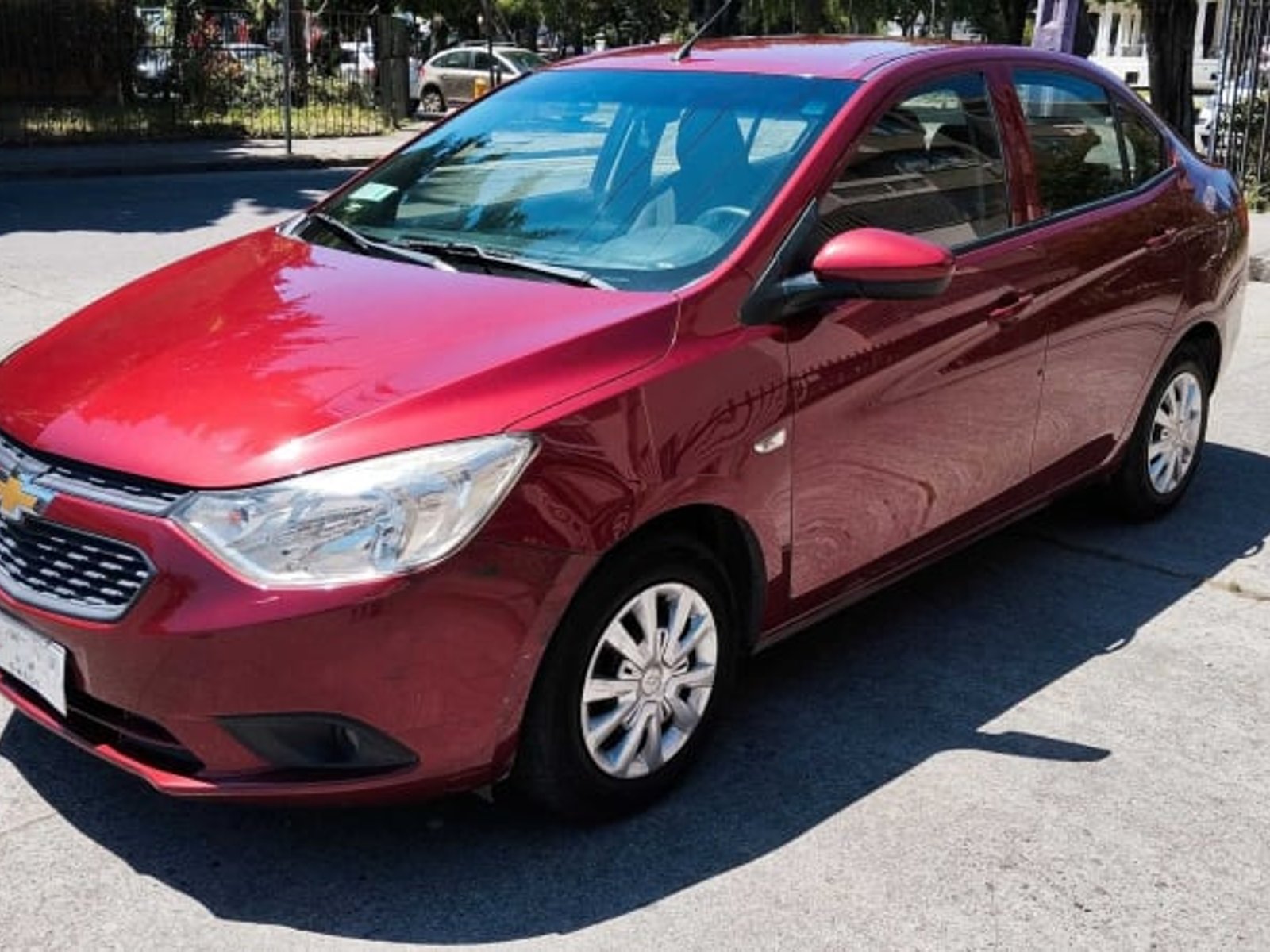 Chevrolet Sail 2021 - Foto 5 de 8