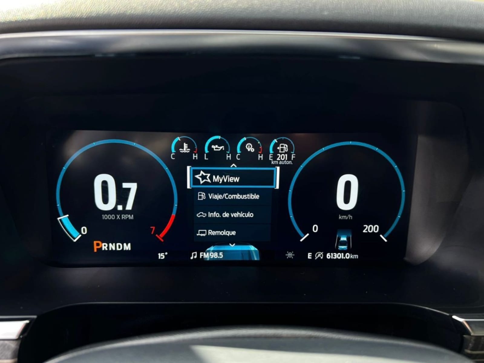 FORD F-150 PLATINUM 3.5 ECOBOOST 2023 - Imagen 12 de 20