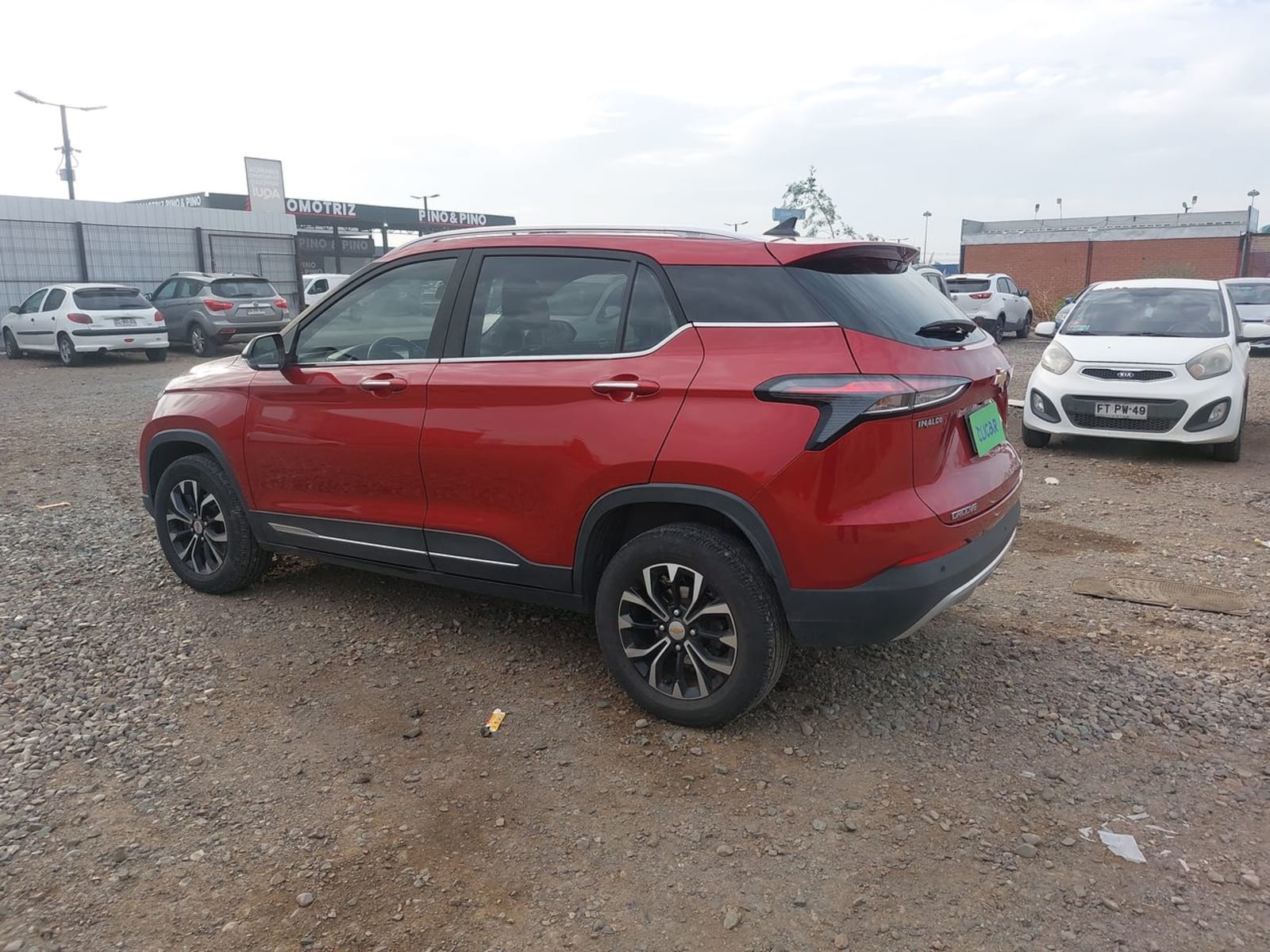 Chevrolet Groove 1.5 Premier R 4x2 Mt 5p 2024 - Imagen 5 de 8