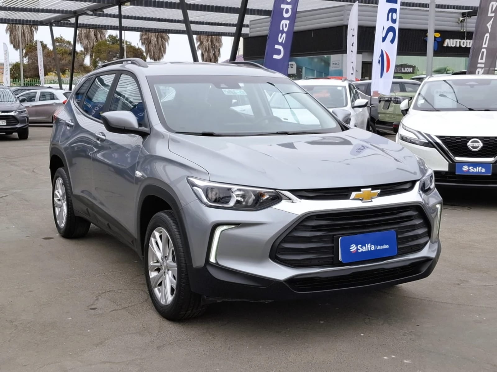 CHEVROLET TRACKER 1.2T LTZ R 4X2 AT 5P 2025 - Imagen 3 de 20