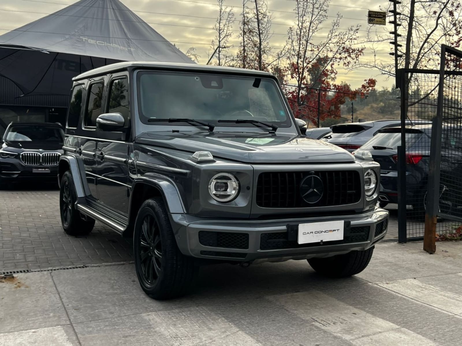 MERCEDES-BENZ G500 2021 - Imagen 3 de 20
