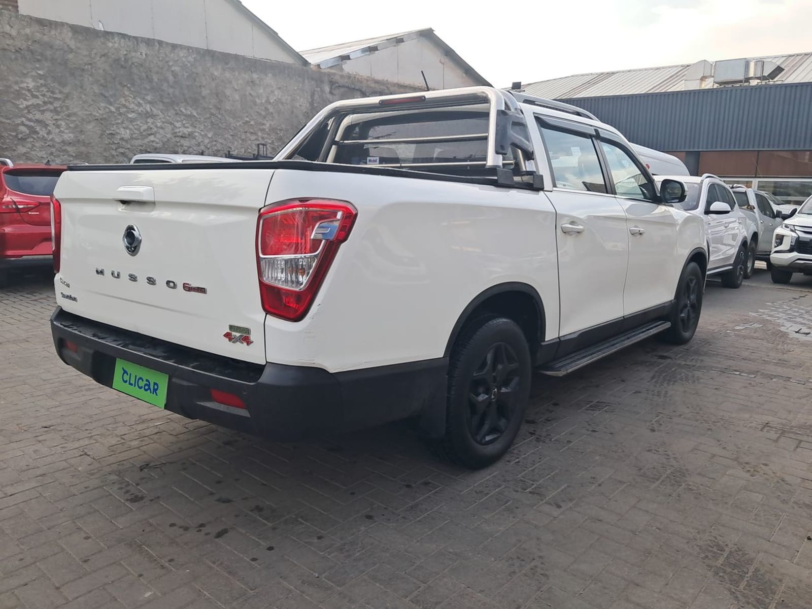 Ssangyong Musso 2.2 Grand Limited Plus Td Diesel 4wd At6 4p 2023 - Imagen 7 de 8