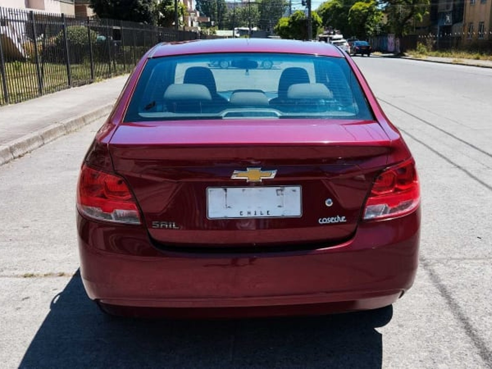 Chevrolet Sail 2021 - Foto 2 de 8