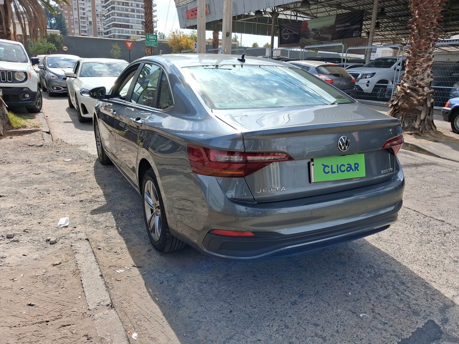 Volkswagen Jetta 1.4 Comfortline Sky 4x2 At 4p 2024 - Imagen 5 de 8