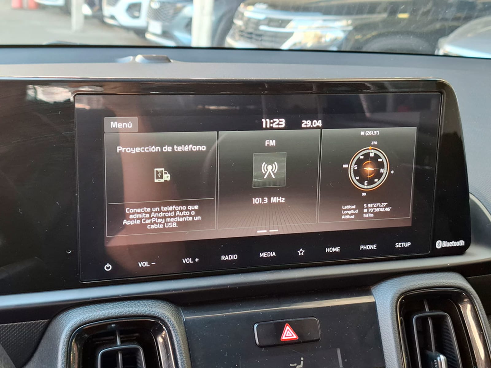 KIA SONET 1.5 EX FULL 2022 - Imagen 14 de 20