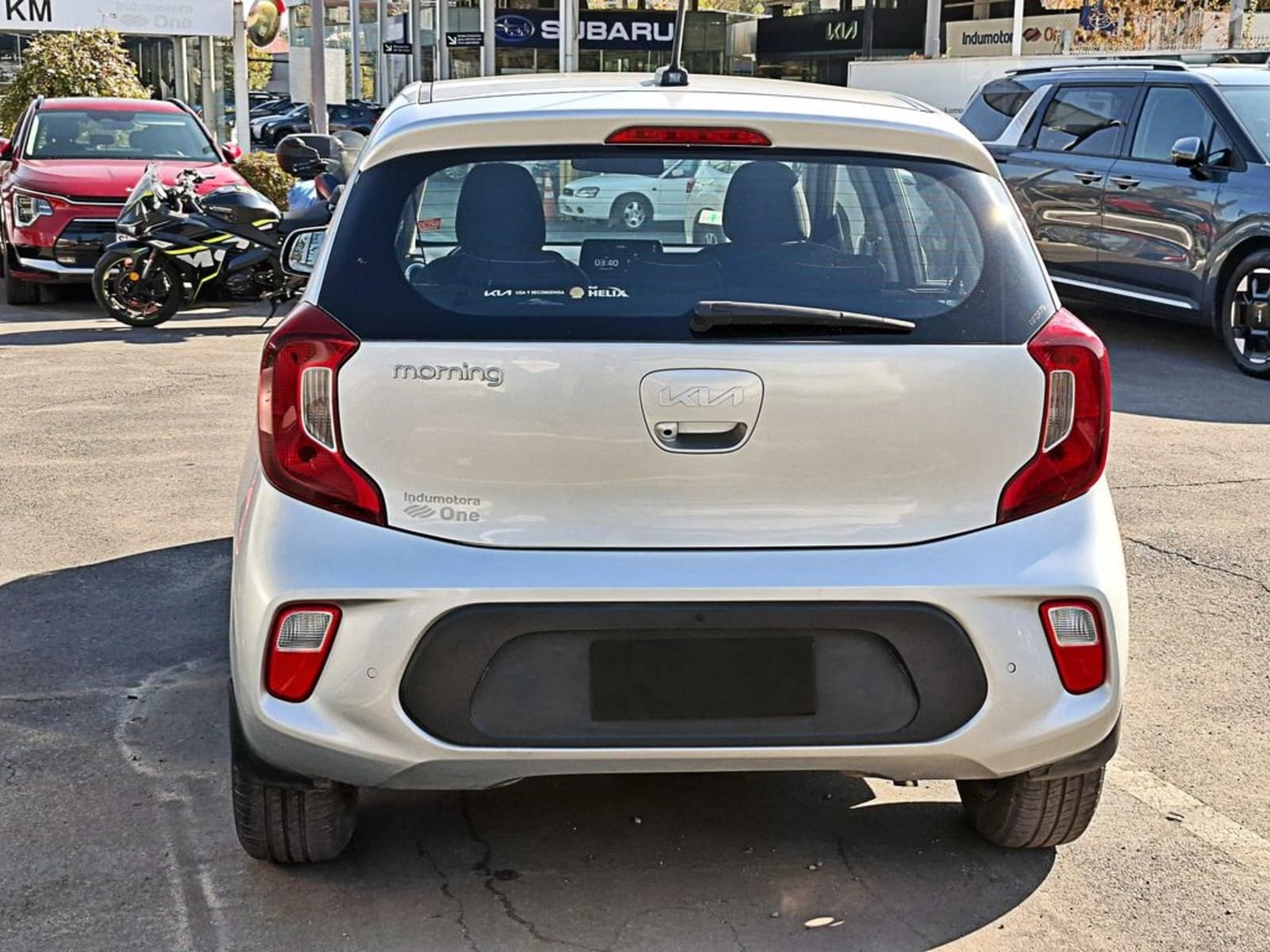 KIA MORNING 1.2  AC 5MT 5P 2022 - Imagen 6 de 18